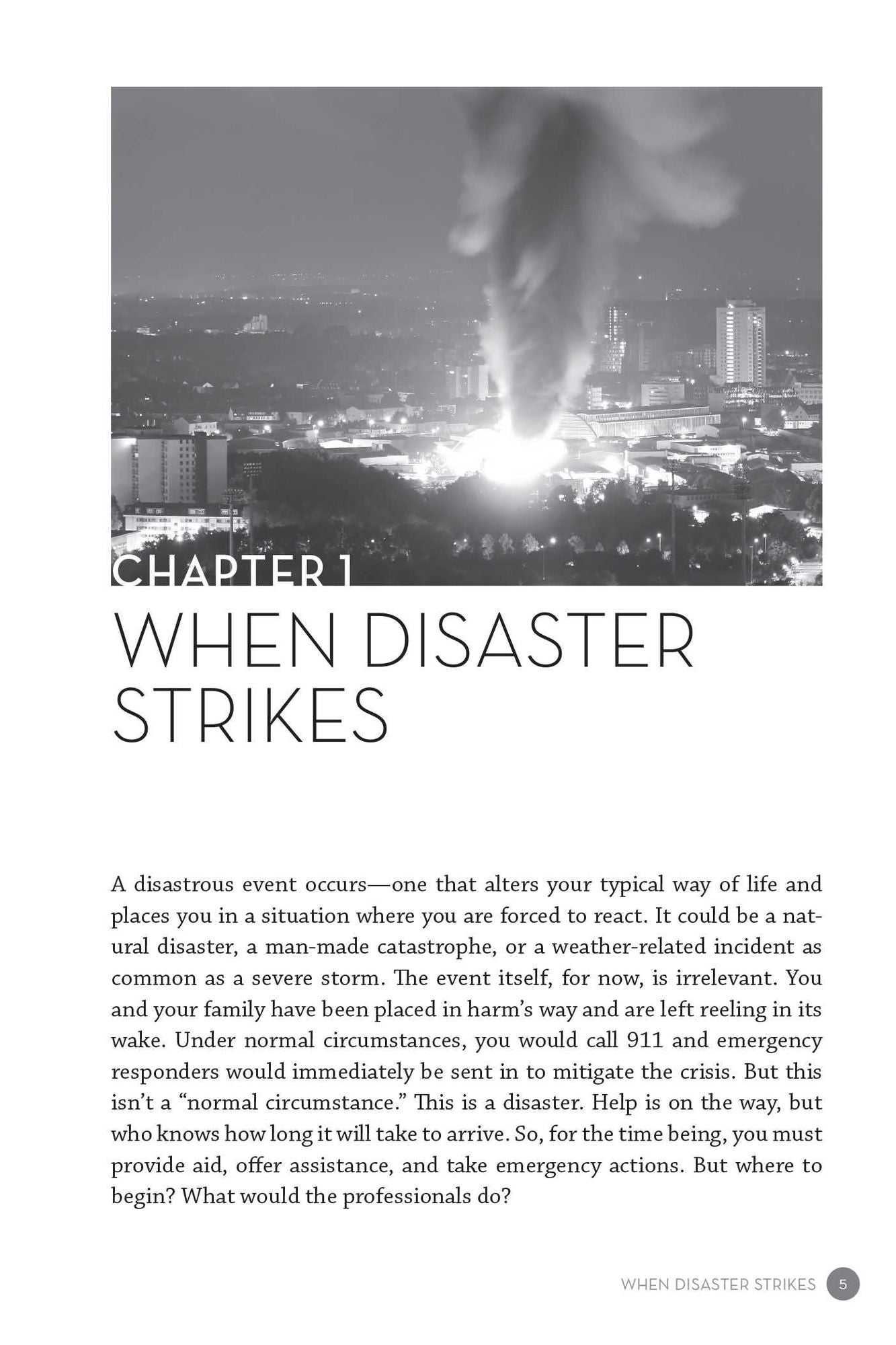 The Neighborhood Emergency Response Handbook: Your Life-Saving Plan for Personal and Community Preparedness