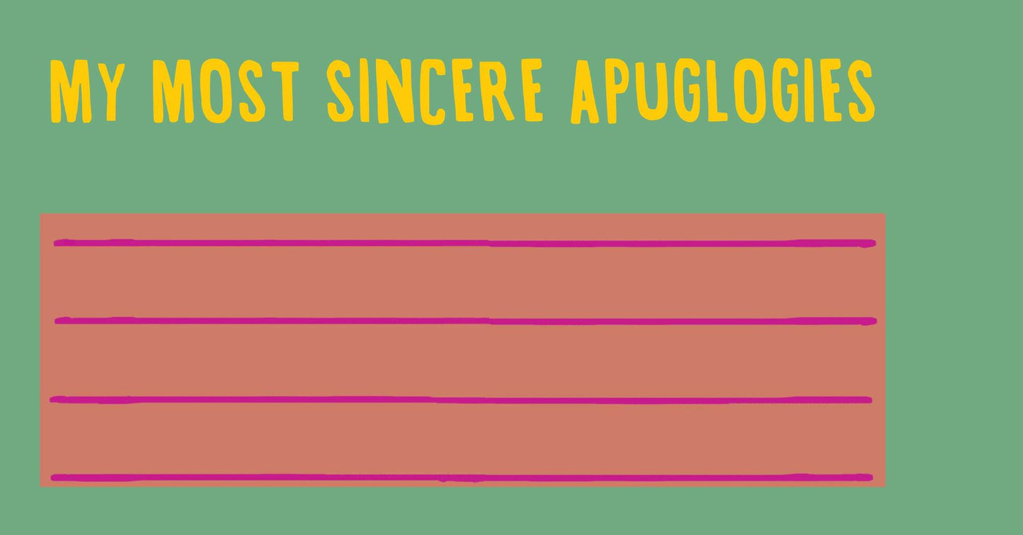 Apuglogies: Saying Sorry with Adorable Pugs