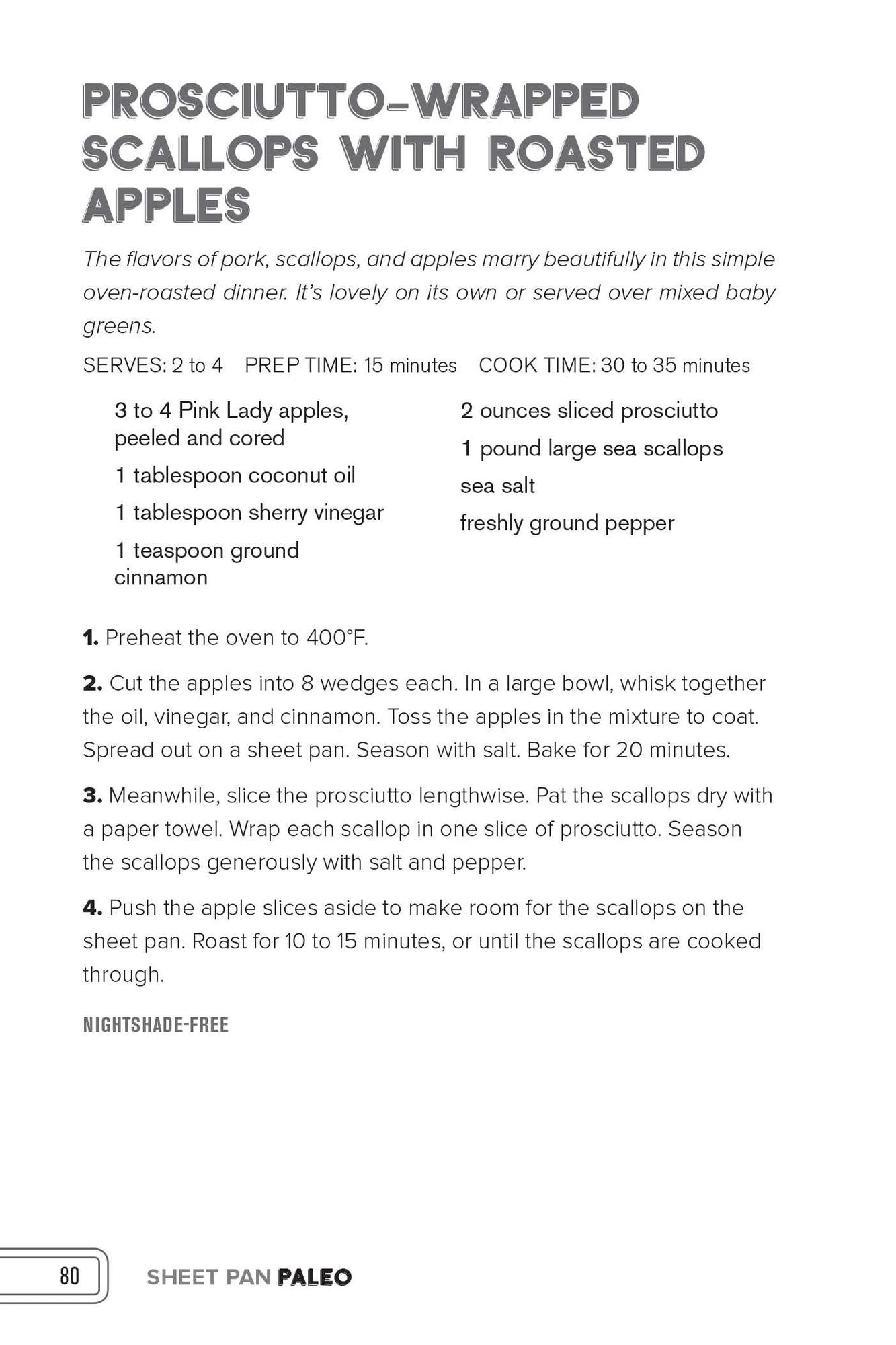 Sheet Pan Paleo: 200 One-Tray Recipes for Quick Prepping, Easy Roasting and Hassle-free Clean Up