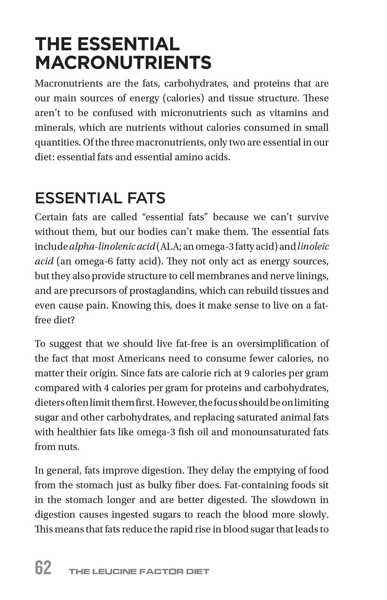 The Leucine Factor Diet: The Scientifically-Proven Approach to Combat Sugar, Burn Fat and Build Muscle