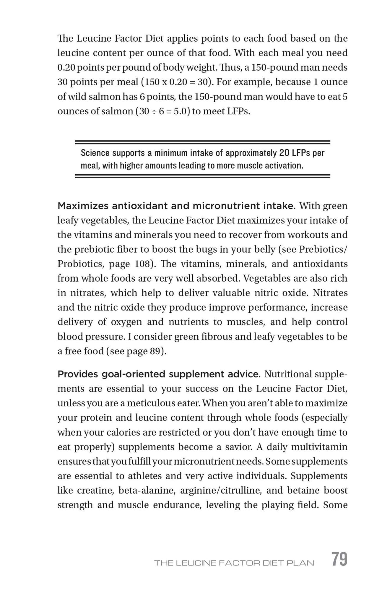 The Leucine Factor Diet: The Scientifically-Proven Approach to Combat Sugar, Burn Fat and Build Muscle