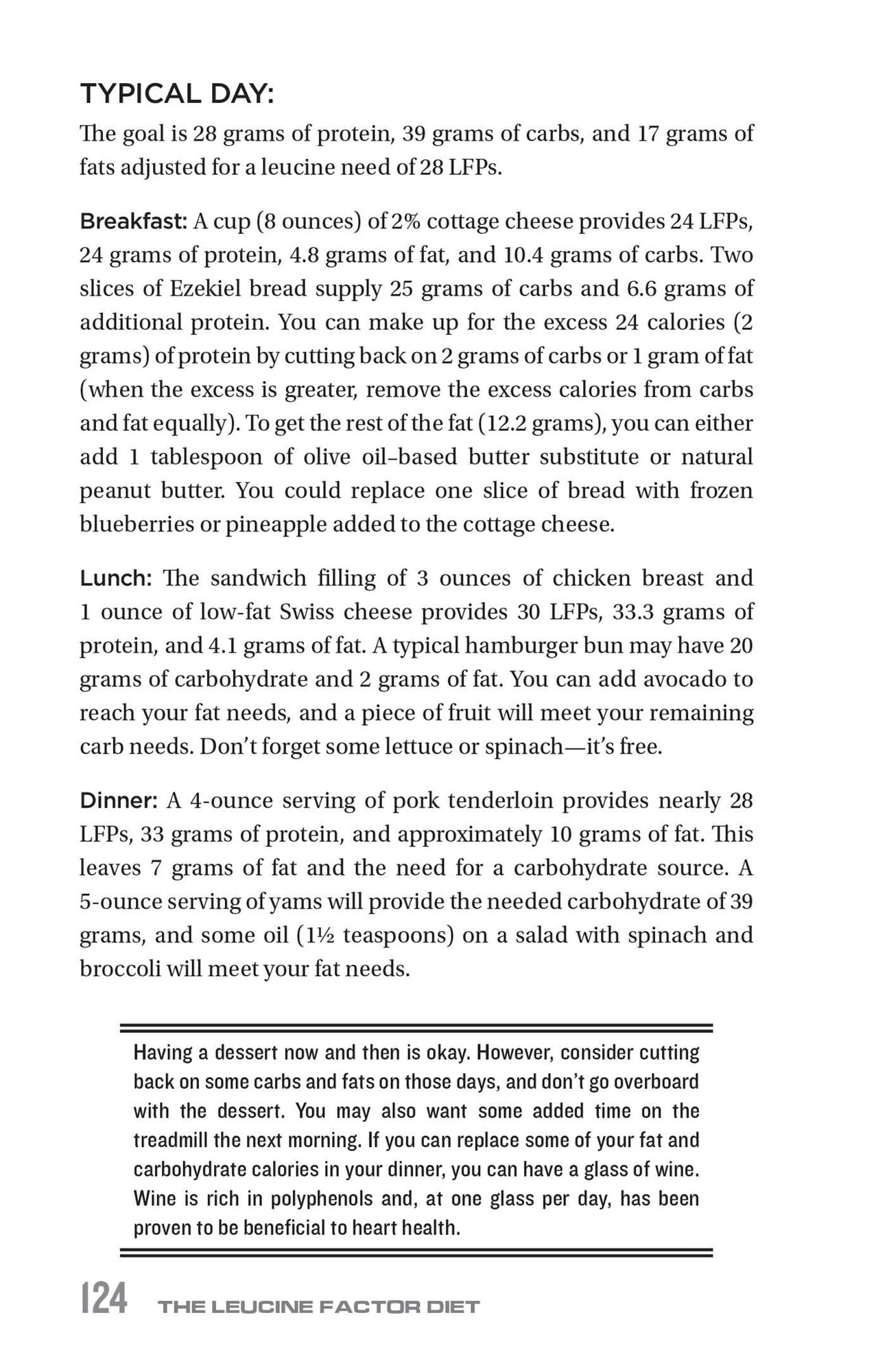 The Leucine Factor Diet: The Scientifically-Proven Approach to Combat Sugar, Burn Fat and Build Muscle