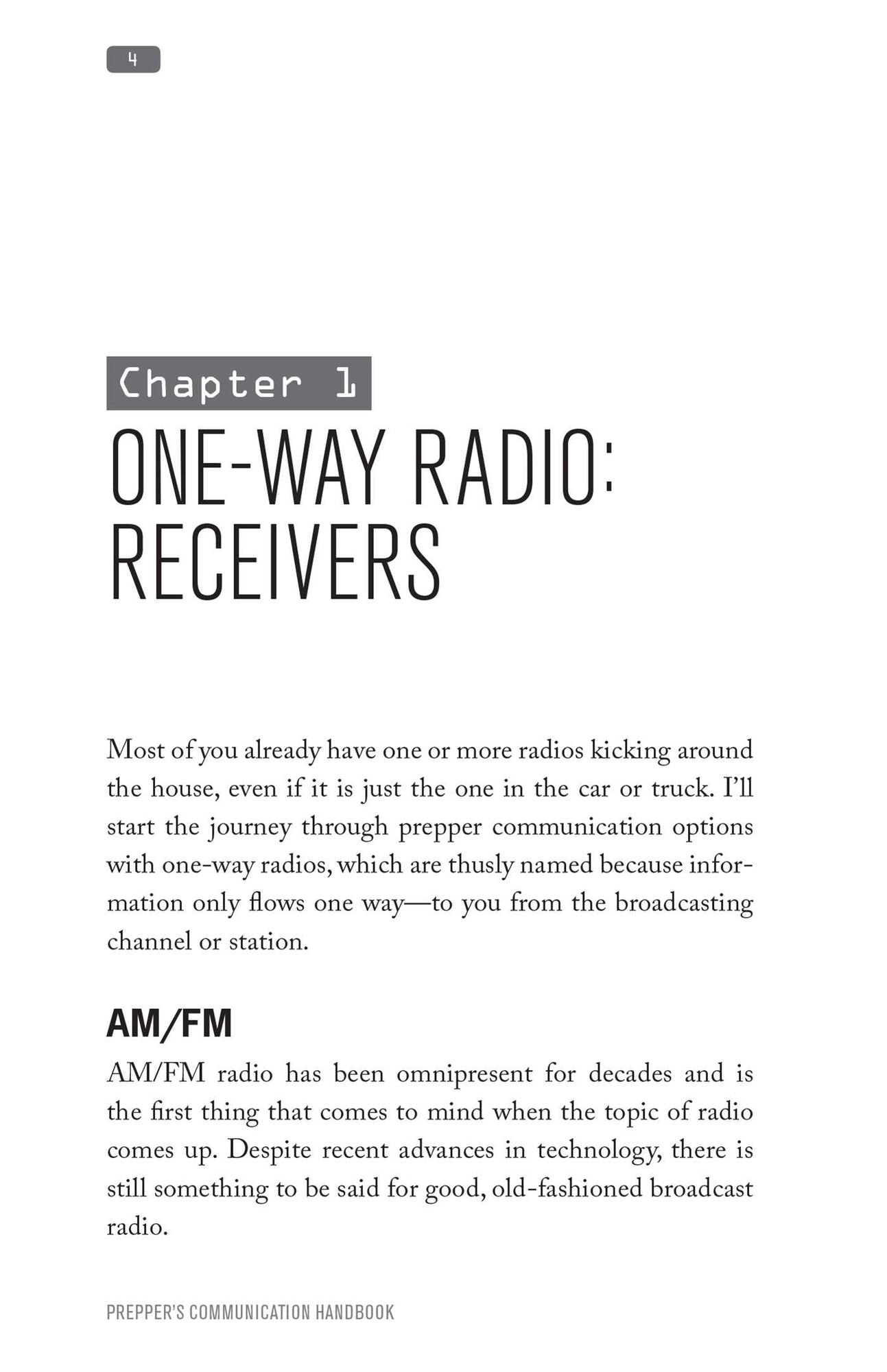 Prepper's Communication Handbook: Life-Saving Strategies for Staying in Contact During and After a Disaster