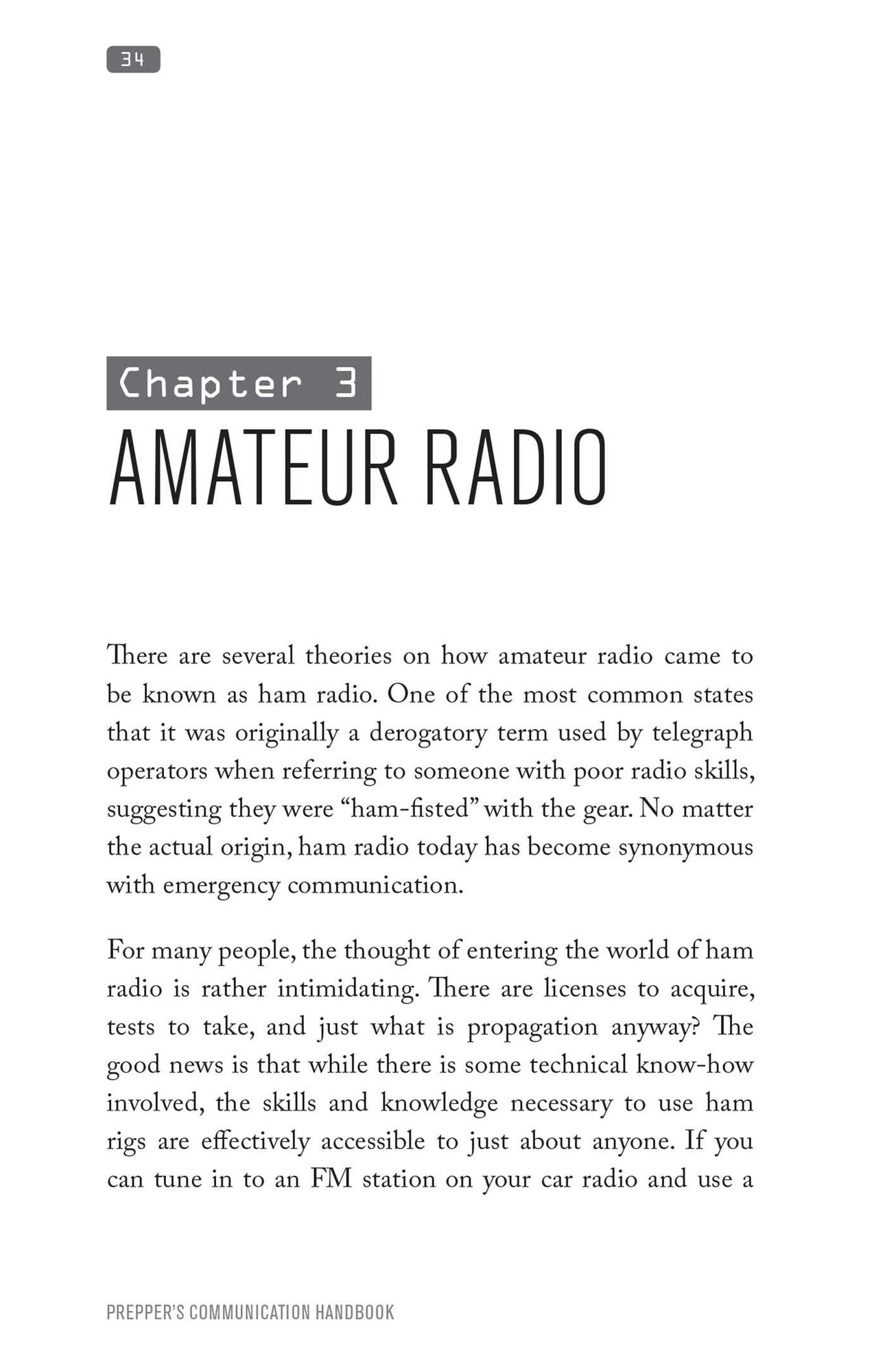Prepper's Communication Handbook: Life-Saving Strategies for Staying in Contact During and After a Disaster
