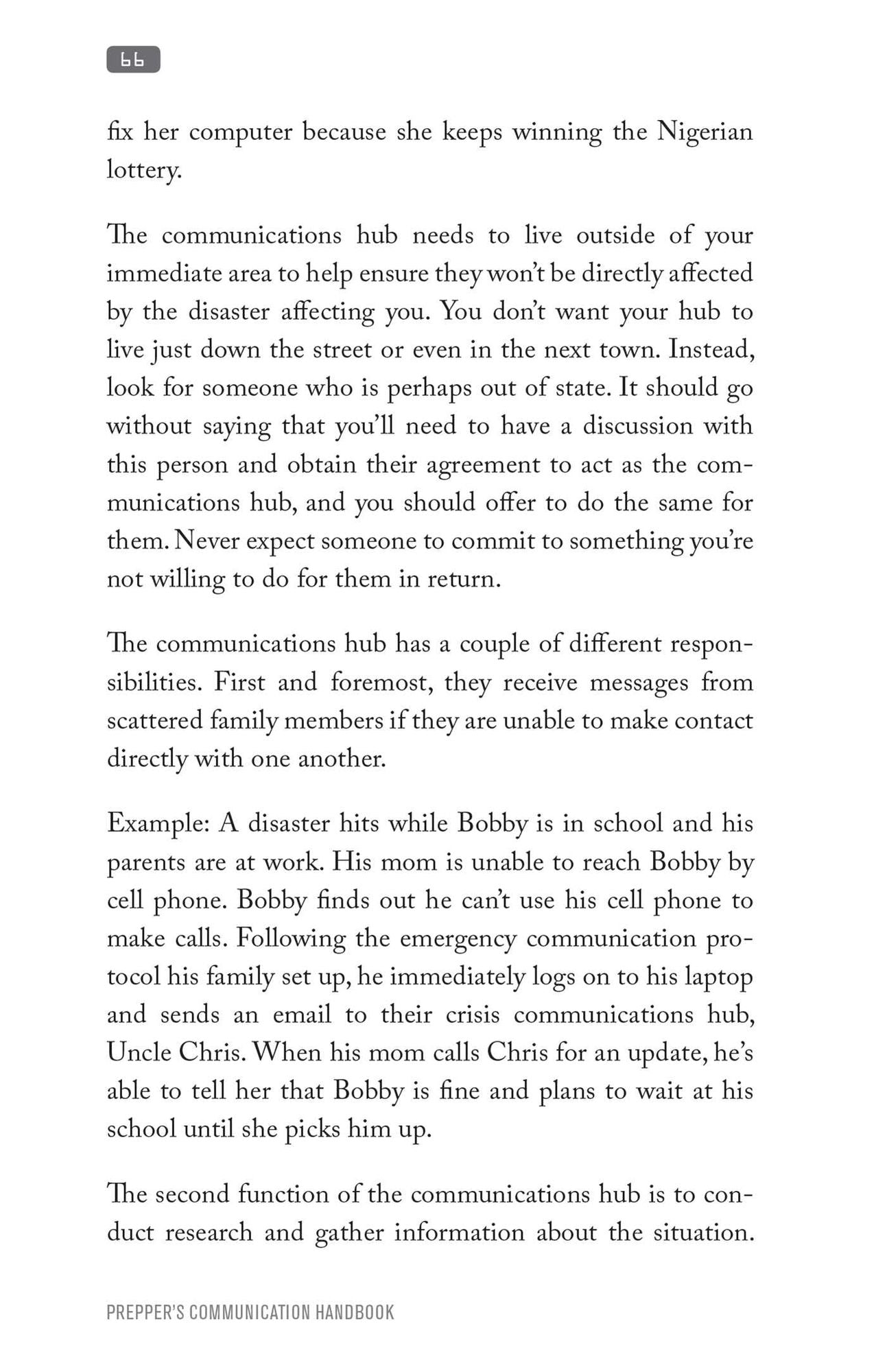 Prepper's Communication Handbook: Life-Saving Strategies for Staying in Contact During and After a Disaster