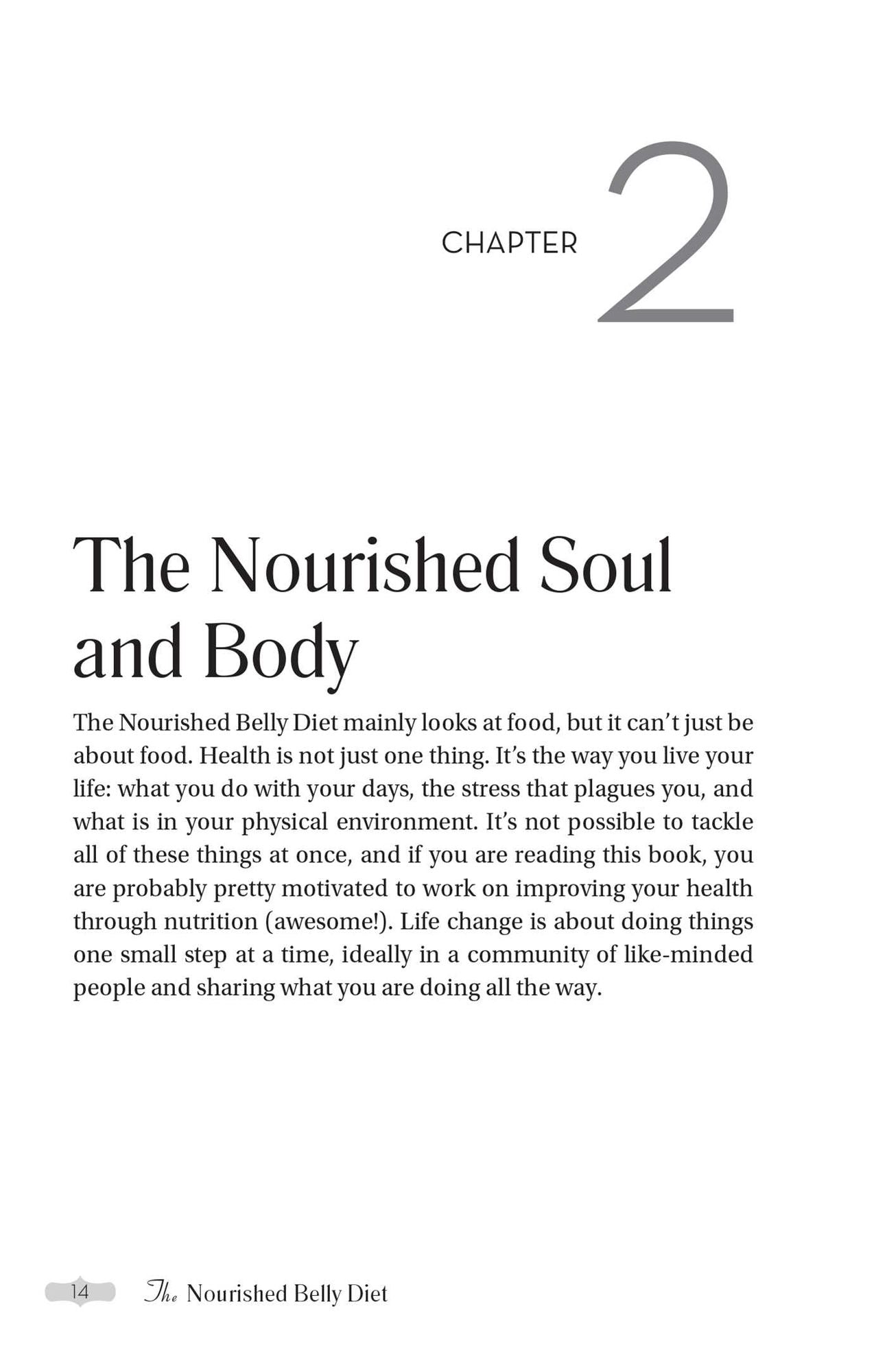 The Nourished Belly Diet: 21-Day Plan to Heal Your Gut, Kick-Start Weight Loss, Boost Energy and Have You Feeling Great