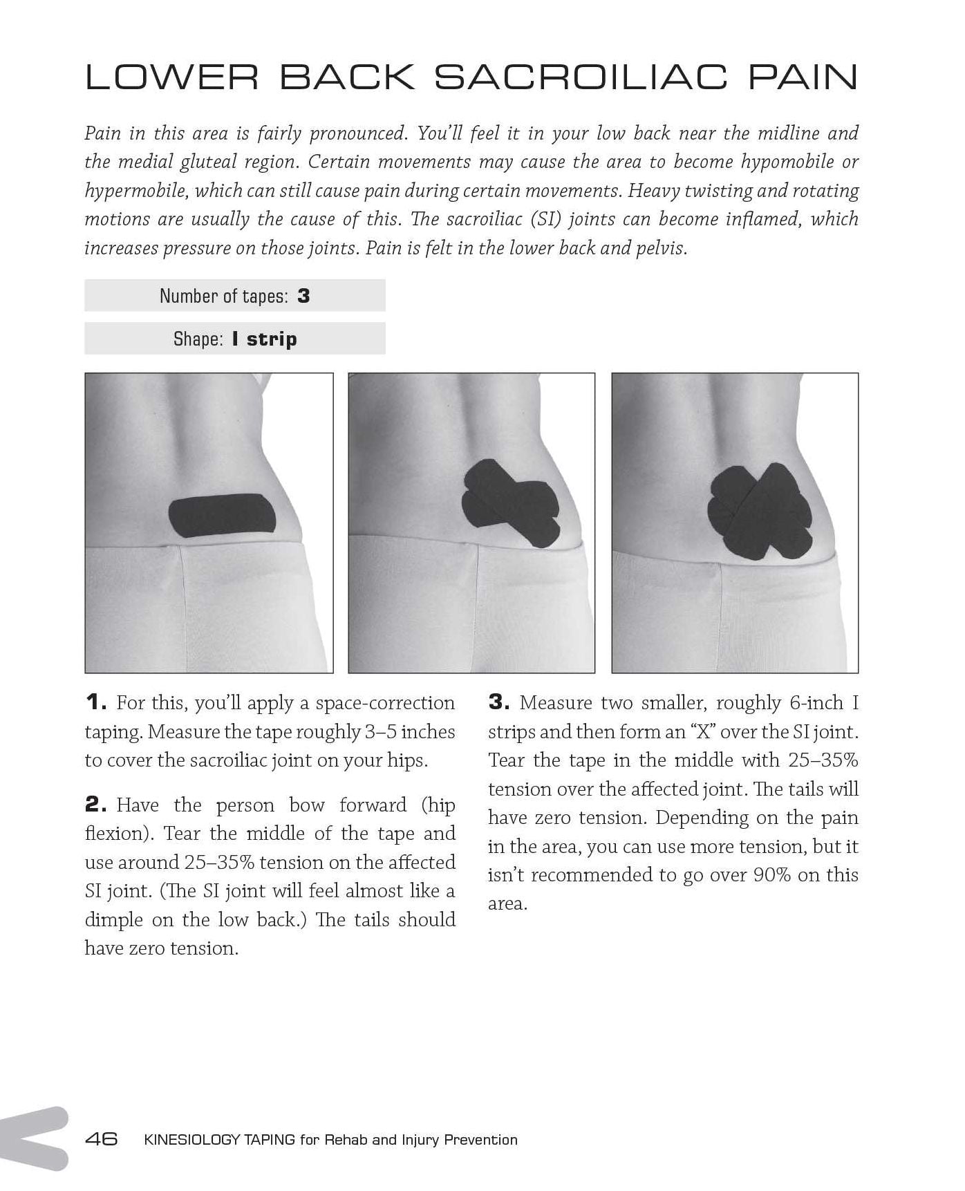 Kinesiology Taping for Rehab and Injury Prevention: An Easy, At-Home Guide for Overcoming Common Strains, Pains and Conditions