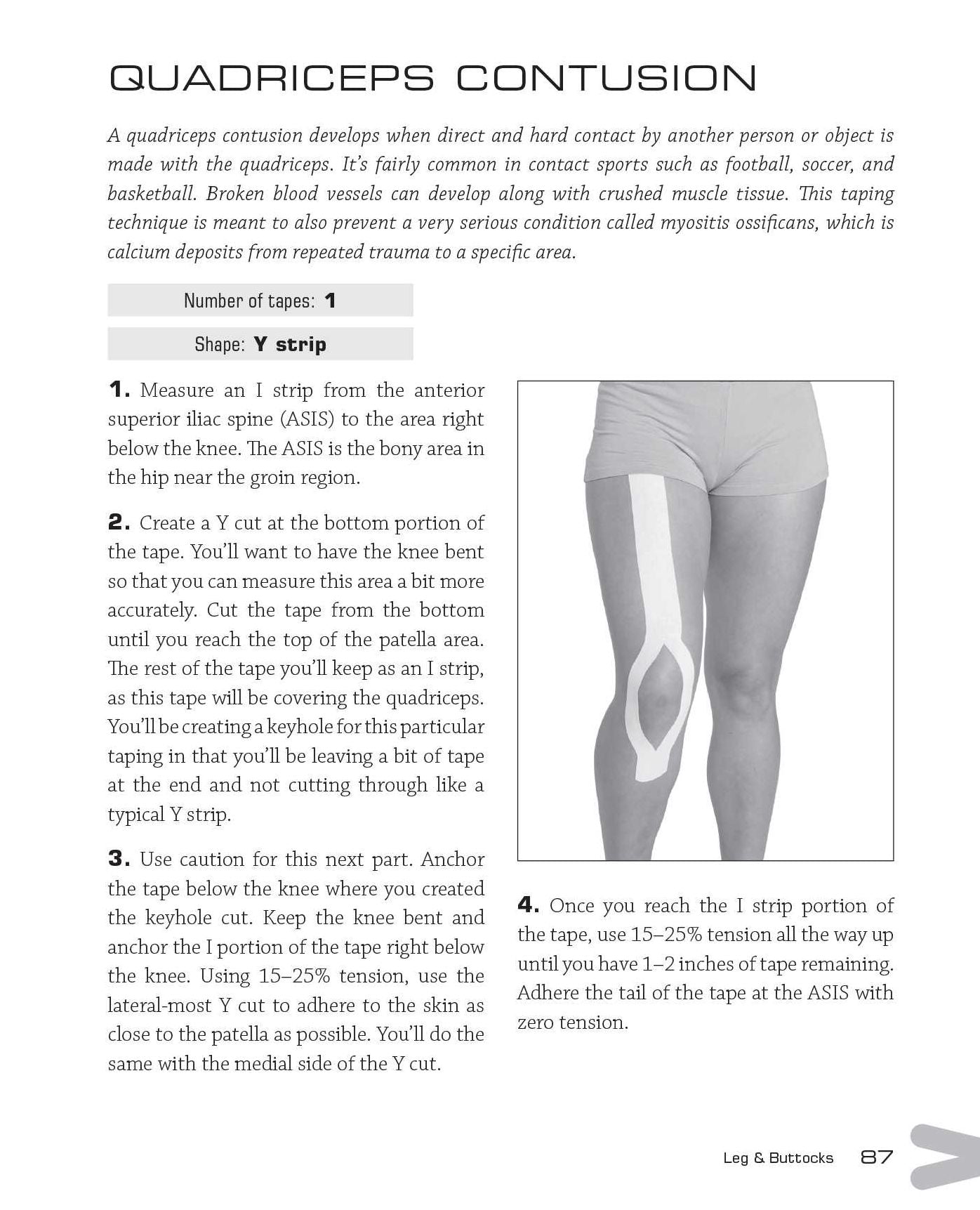 Kinesiology Taping for Rehab and Injury Prevention: An Easy, At-Home Guide for Overcoming Common Strains, Pains and Conditions