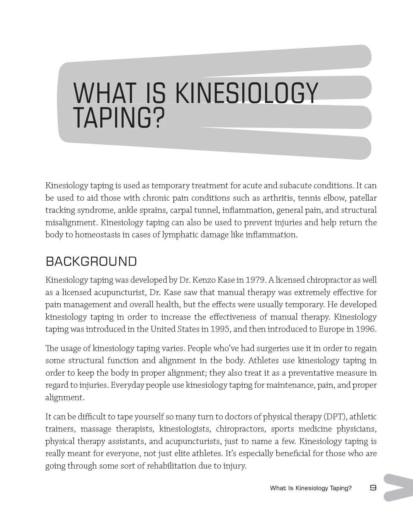 Kinesiology Taping for Rehab and Injury Prevention: An Easy, At-Home Guide for Overcoming Common Strains, Pains and Conditions