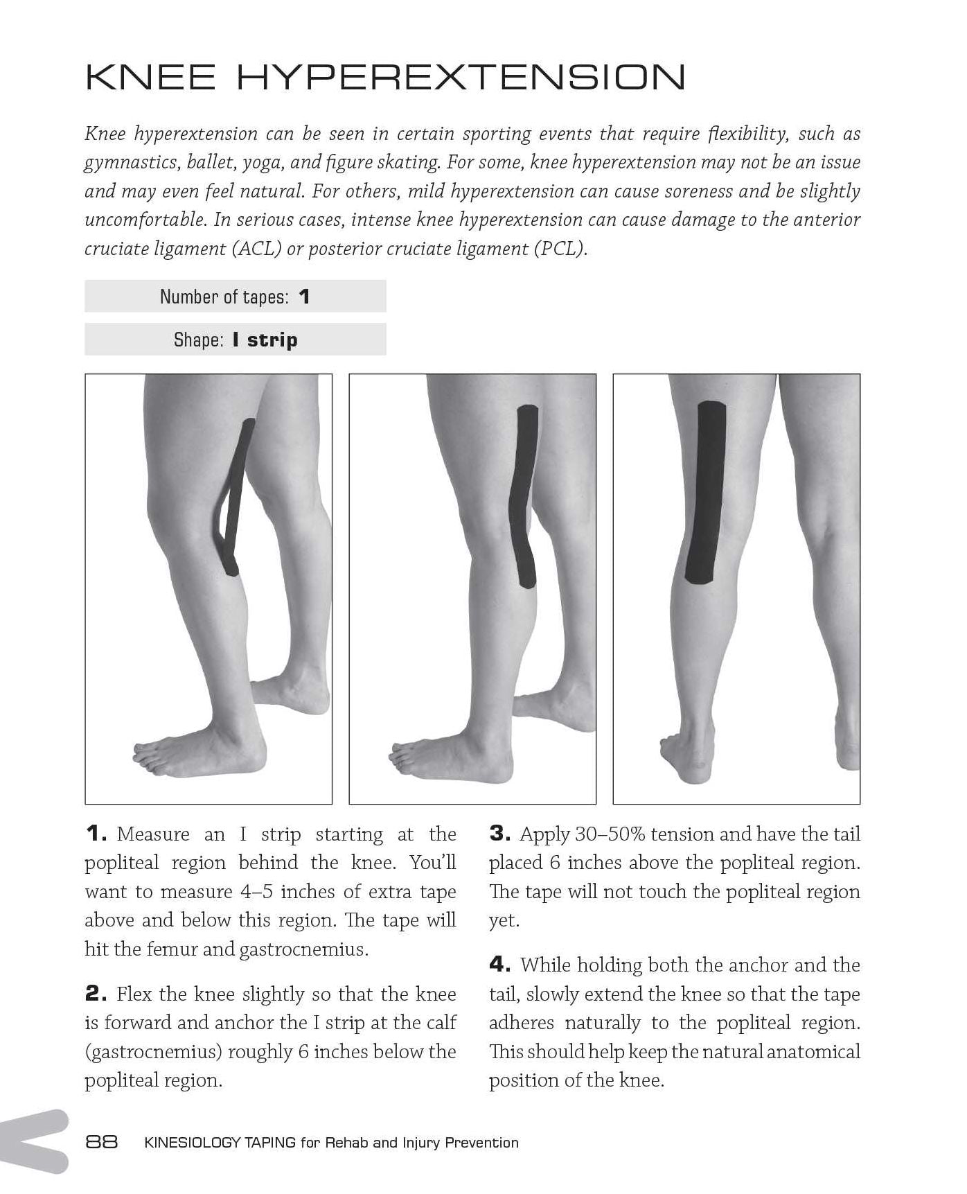 Kinesiology Taping for Rehab and Injury Prevention: An Easy, At-Home Guide for Overcoming Common Strains, Pains and Conditions