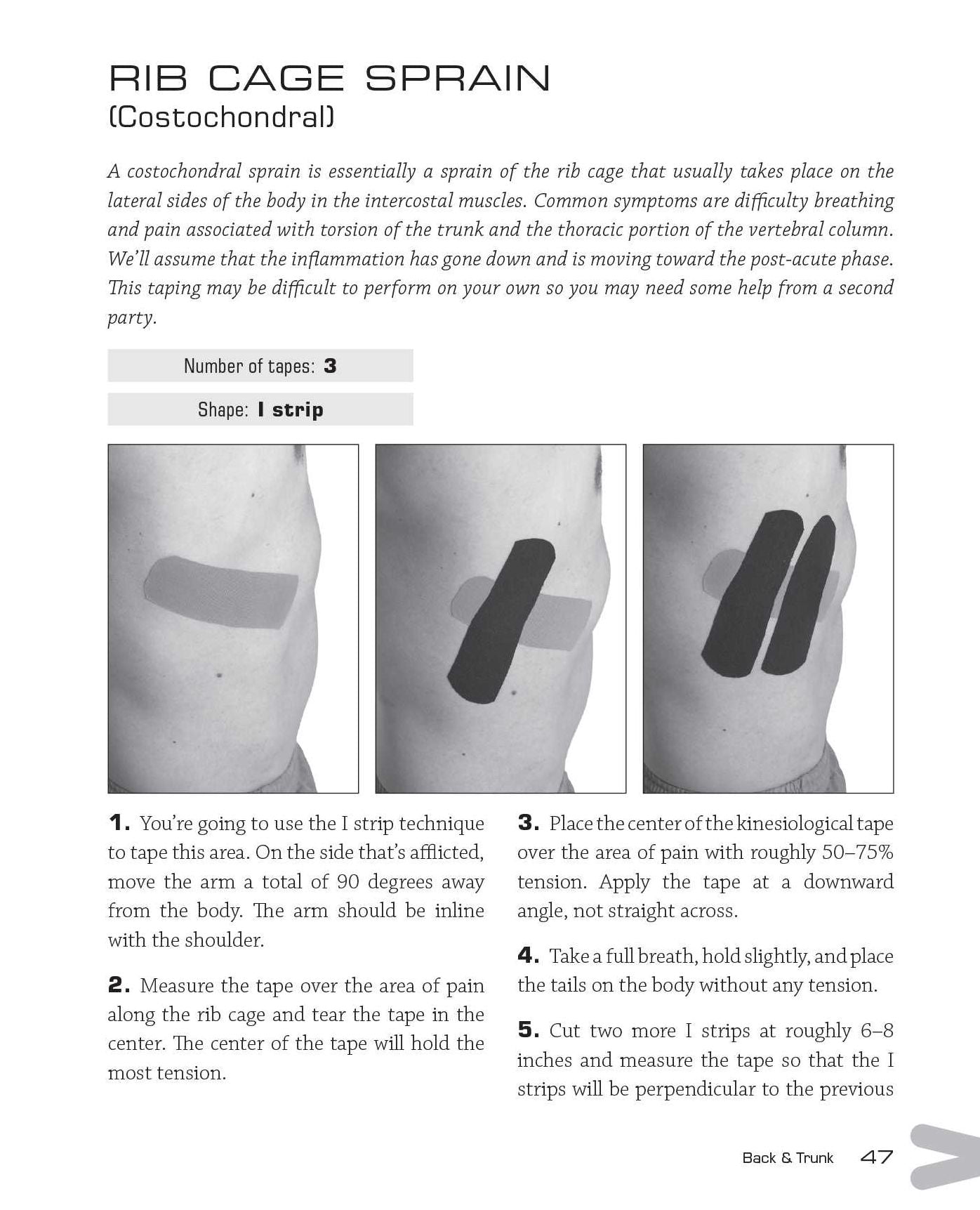 Kinesiology Taping for Rehab and Injury Prevention: An Easy, At-Home Guide for Overcoming Common Strains, Pains and Conditions