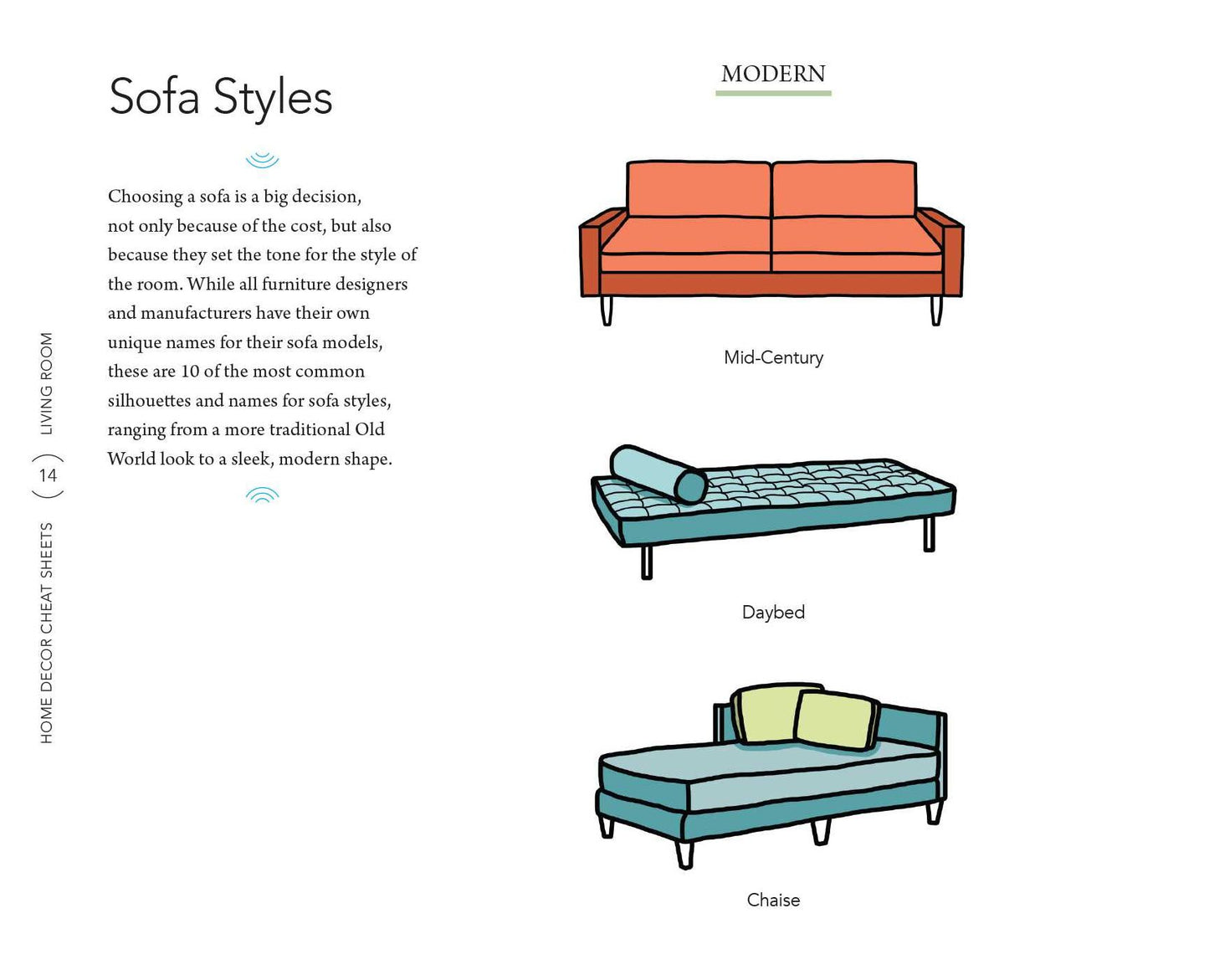 Home Decor Cheat Sheets: Need-to-Know Stuff for Stylish Living