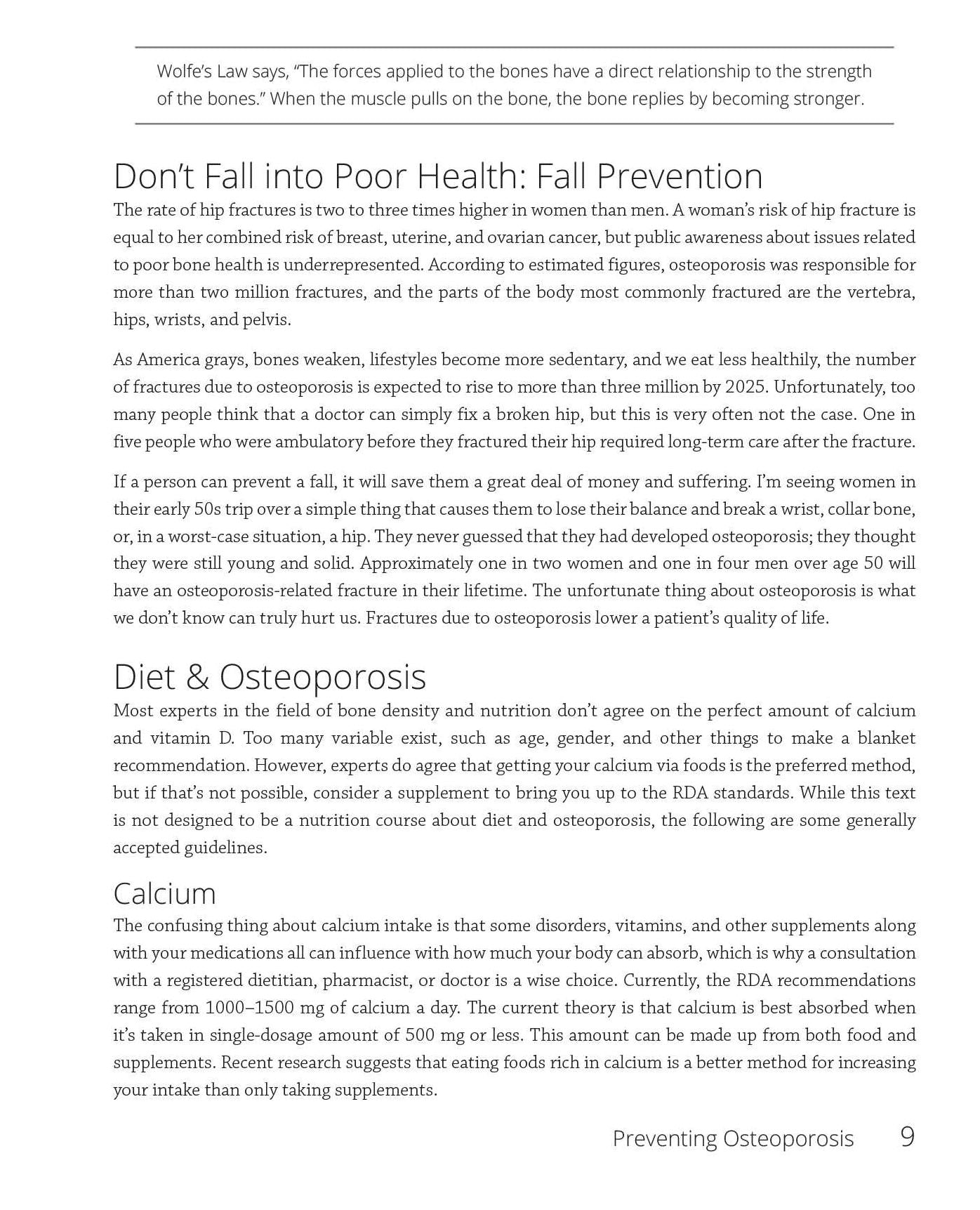 Beat Osteoporosis with Exercise: A Low-Impact Program for Building Strength, Increasing Bone Density and Improving Posture