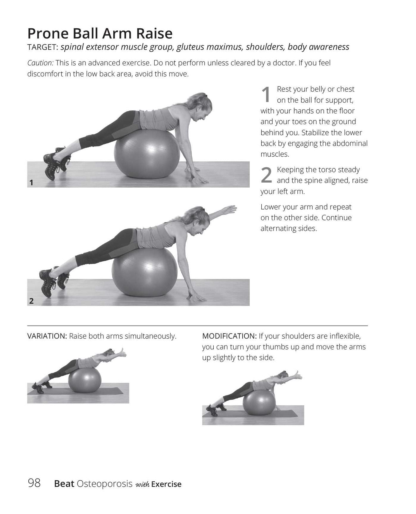 Beat Osteoporosis with Exercise: A Low-Impact Program for Building Strength, Increasing Bone Density and Improving Posture