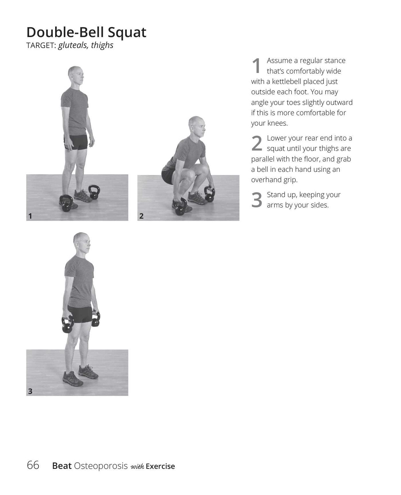 Beat Osteoporosis with Exercise: A Low-Impact Program for Building Strength, Increasing Bone Density and Improving Posture