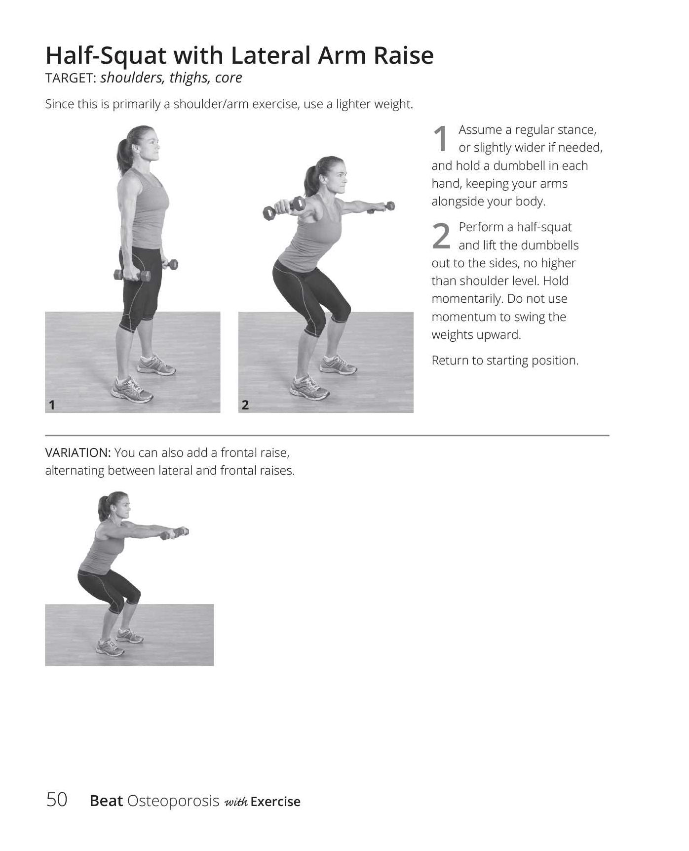 Beat Osteoporosis with Exercise: A Low-Impact Program for Building Strength, Increasing Bone Density and Improving Posture