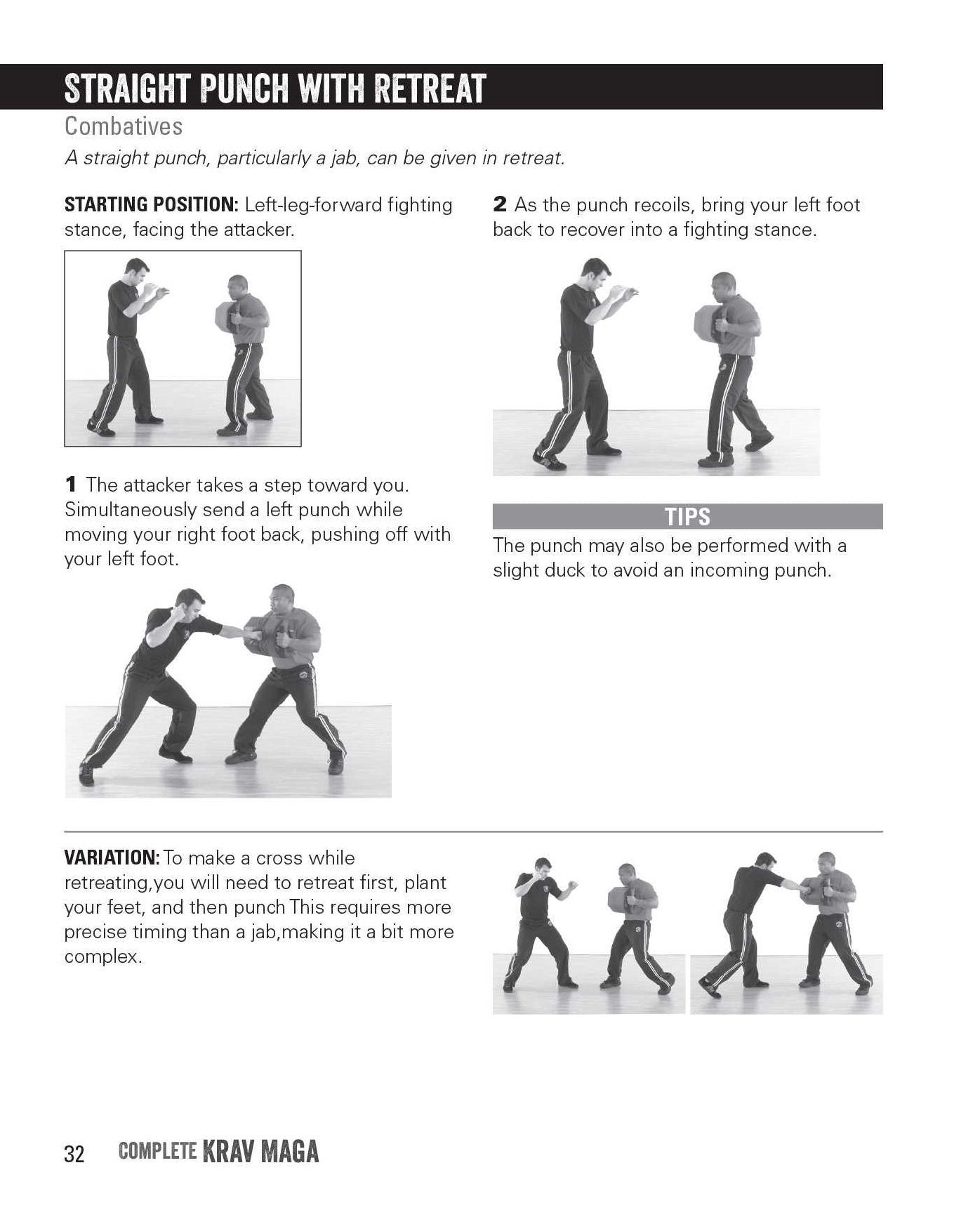 Complete Krav Maga: The Ultimate Guide to Over 250 Self-Defense and Combative Techniques