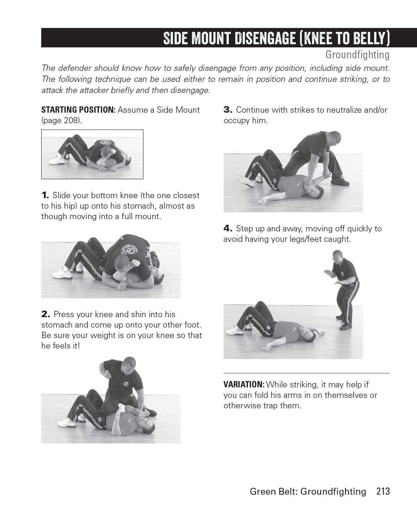 Complete Krav Maga: The Ultimate Guide to Over 250 Self-Defense and Combative Techniques