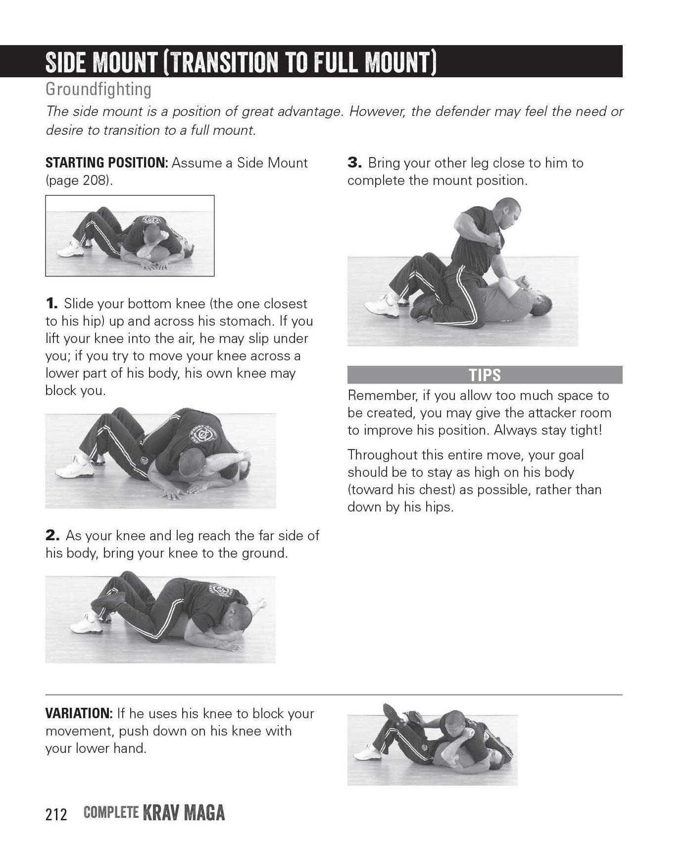 Complete Krav Maga: The Ultimate Guide to Over 250 Self-Defense and Combative Techniques