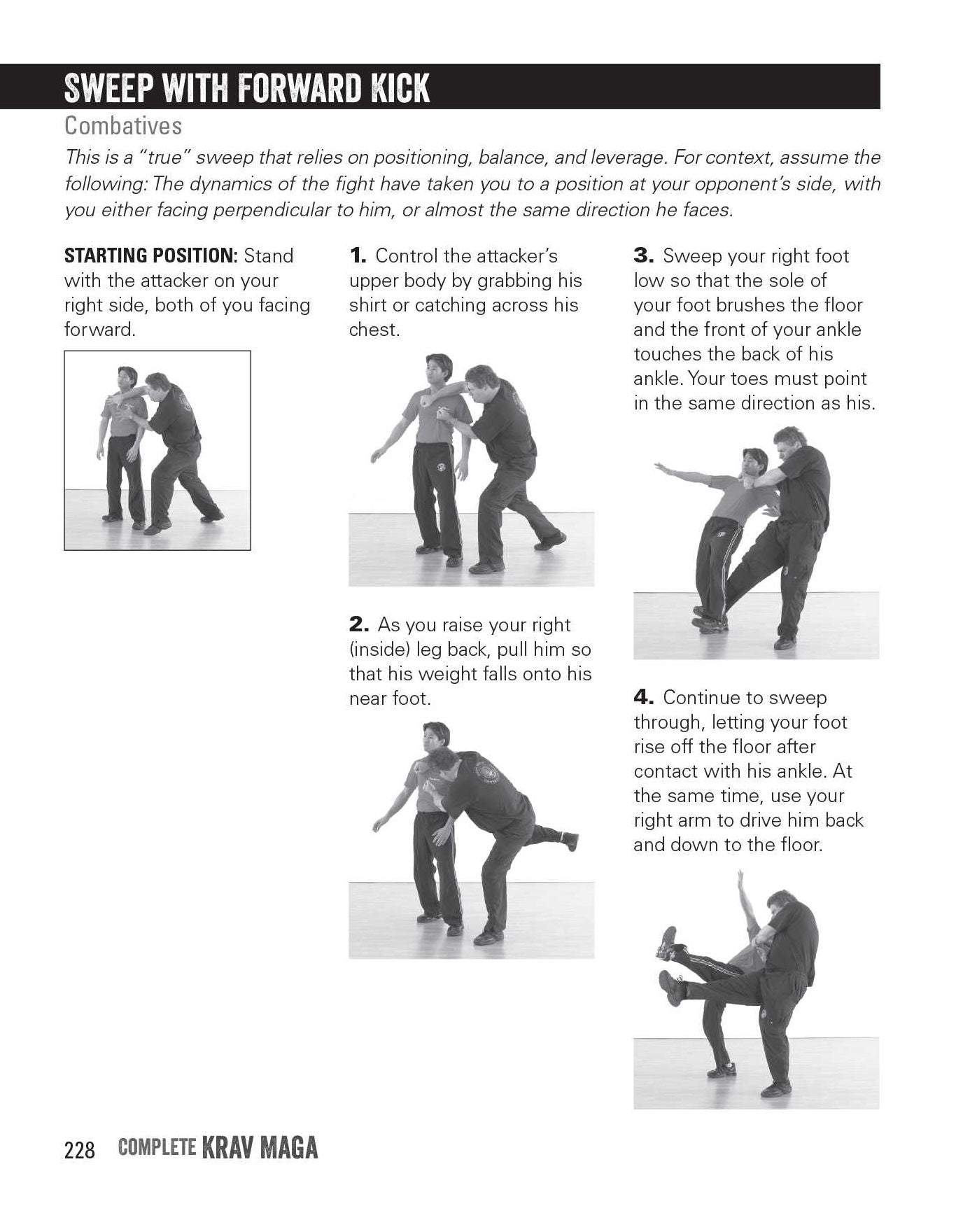 Complete Krav Maga: The Ultimate Guide to Over 250 Self-Defense and Combative Techniques