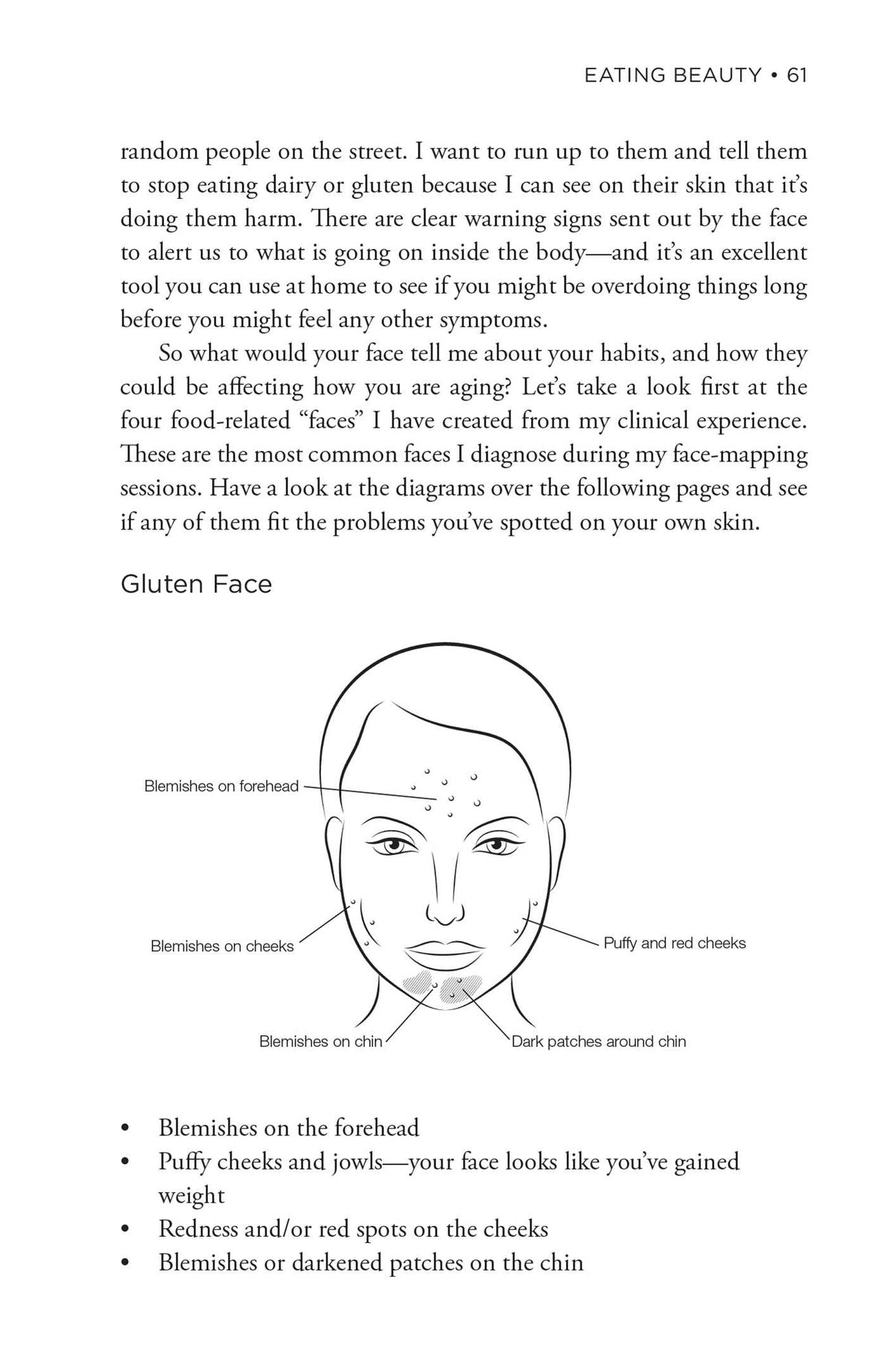 Younger Skin Starts in the Gut: 4-Week Program to Identify and Eliminate Your Skin-Aging Triggers - Gluten, Wine, Dairy, and Sugar