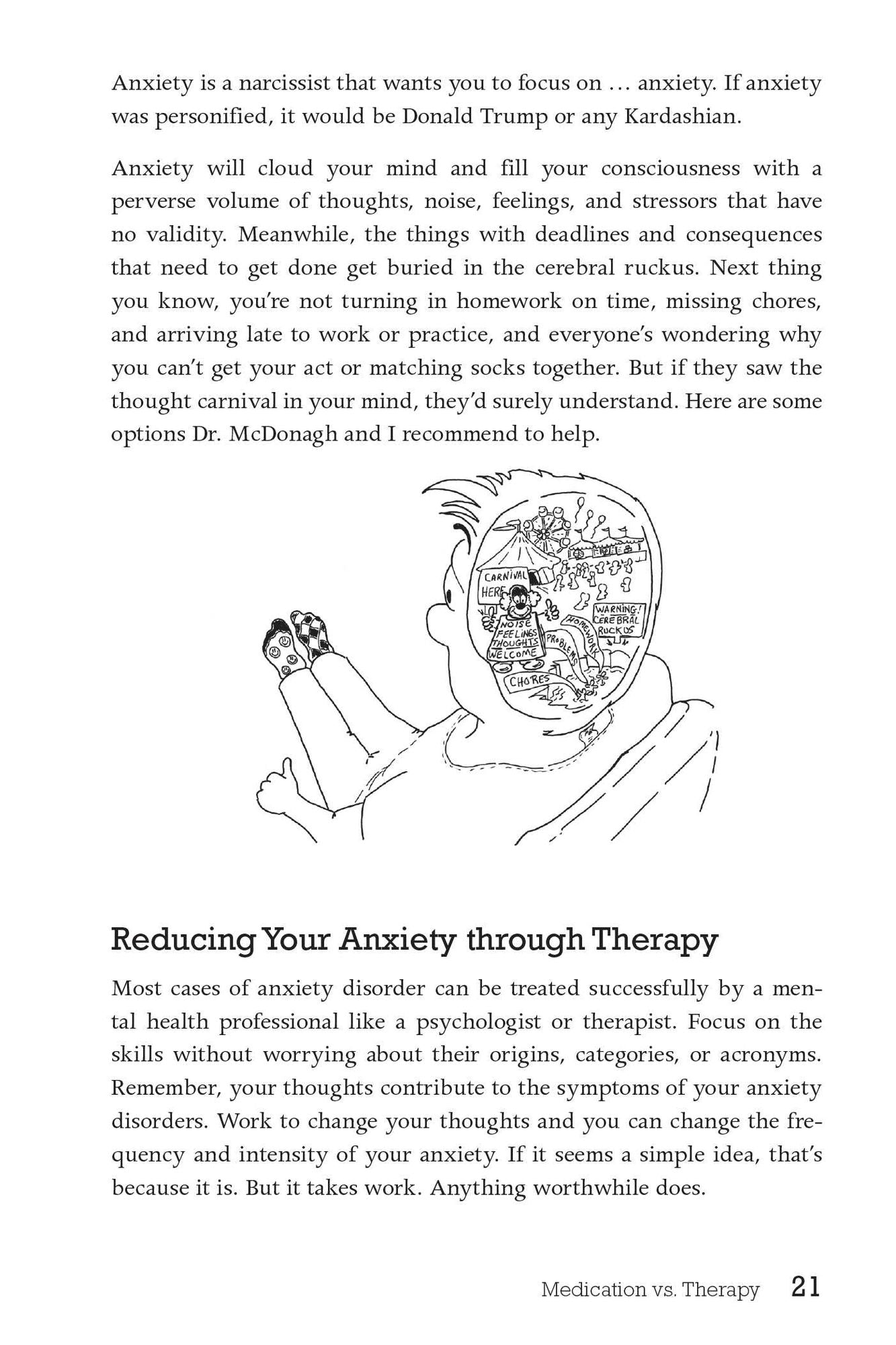 101 Ways to Conquer Teen Anxiety: Simple Tips, Techniques and Strategies for Overcoming Anxiety, Worry and Panic Attacks