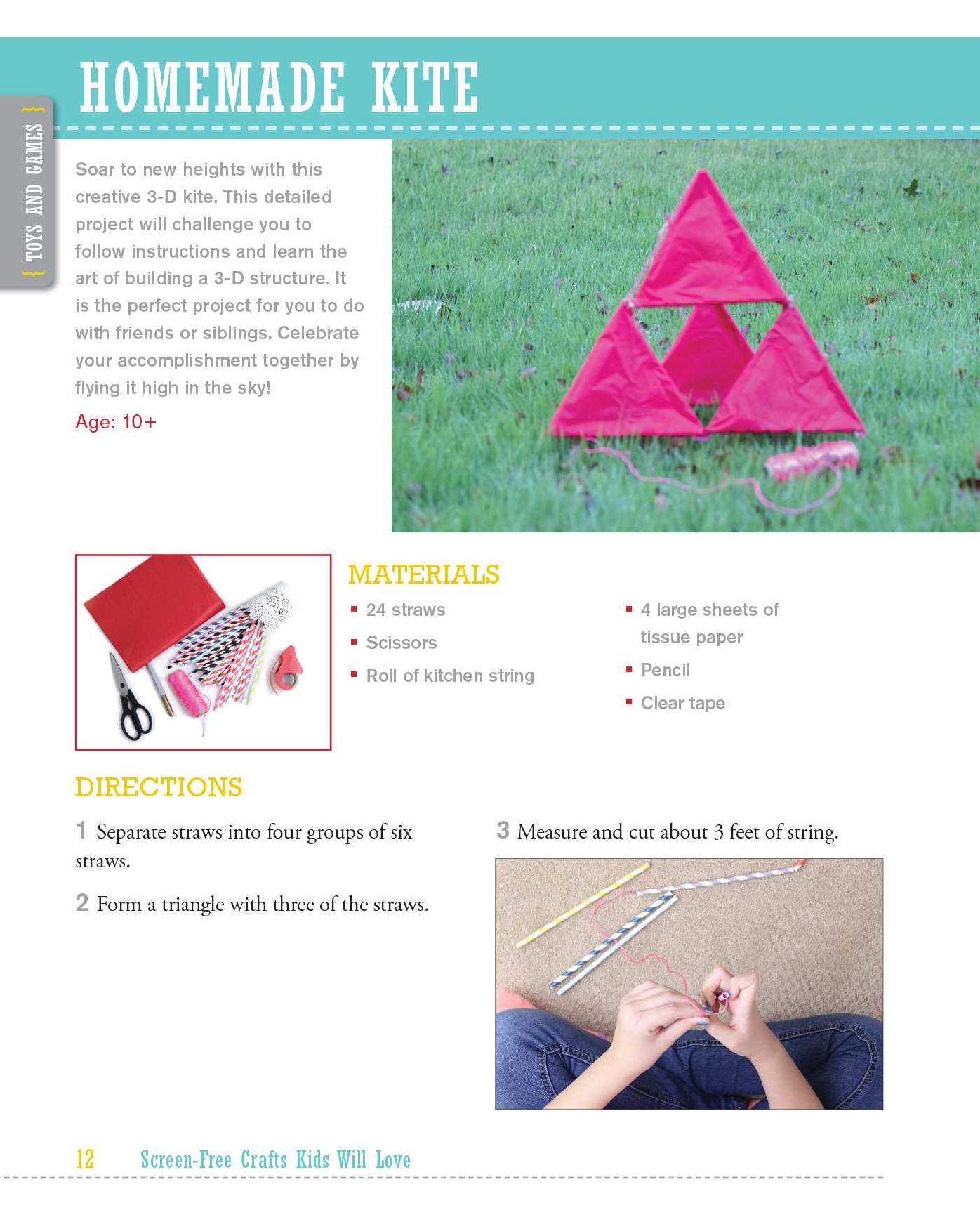 Screen-Free Crafts Kids Will Love: Fun Activities that Inspire Creativity, Problem-Solving and Lifelong Learning