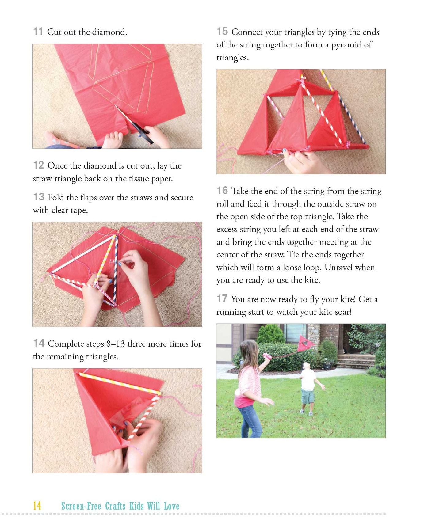 Screen-Free Crafts Kids Will Love: Fun Activities that Inspire Creativity, Problem-Solving and Lifelong Learning