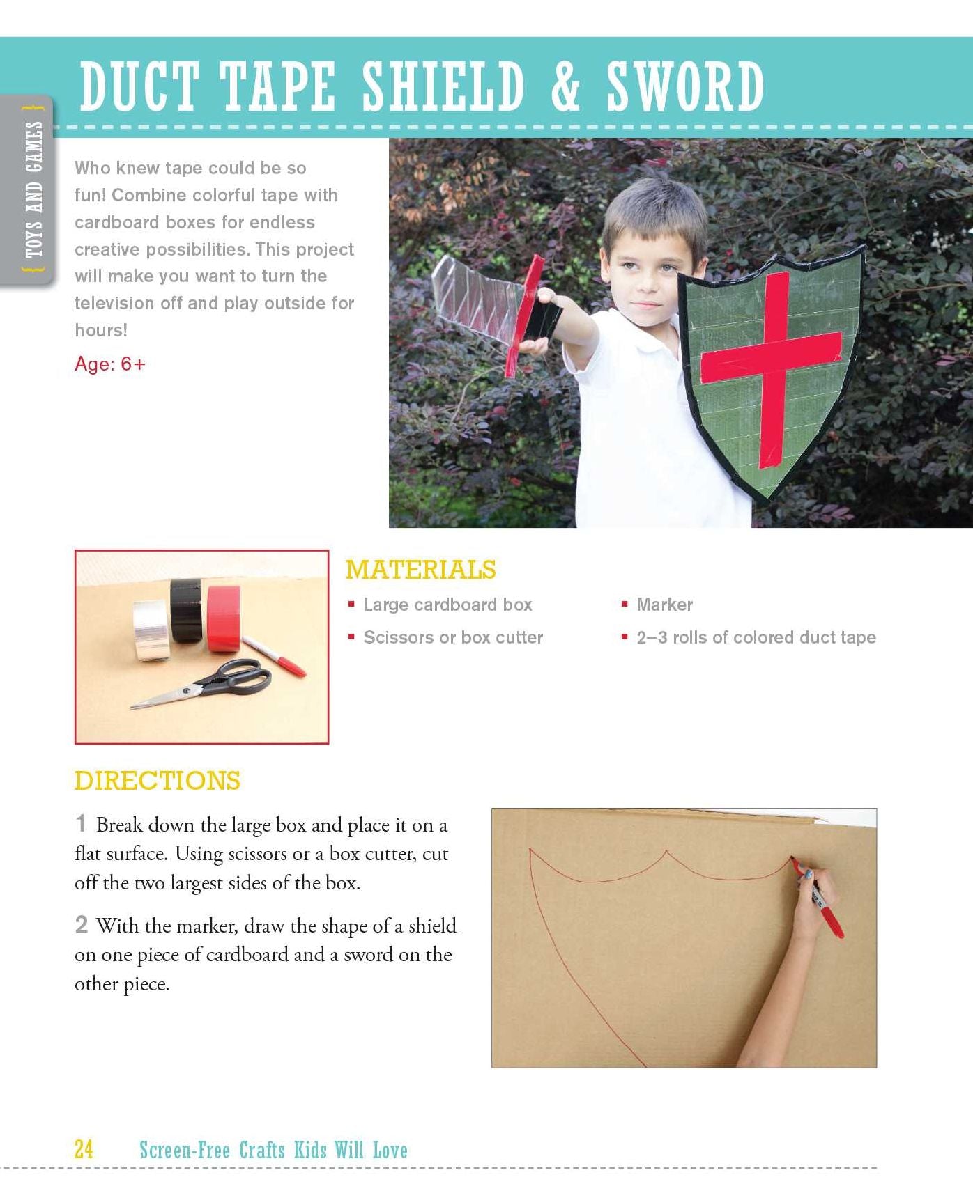 Screen-Free Crafts Kids Will Love: Fun Activities that Inspire Creativity, Problem-Solving and Lifelong Learning