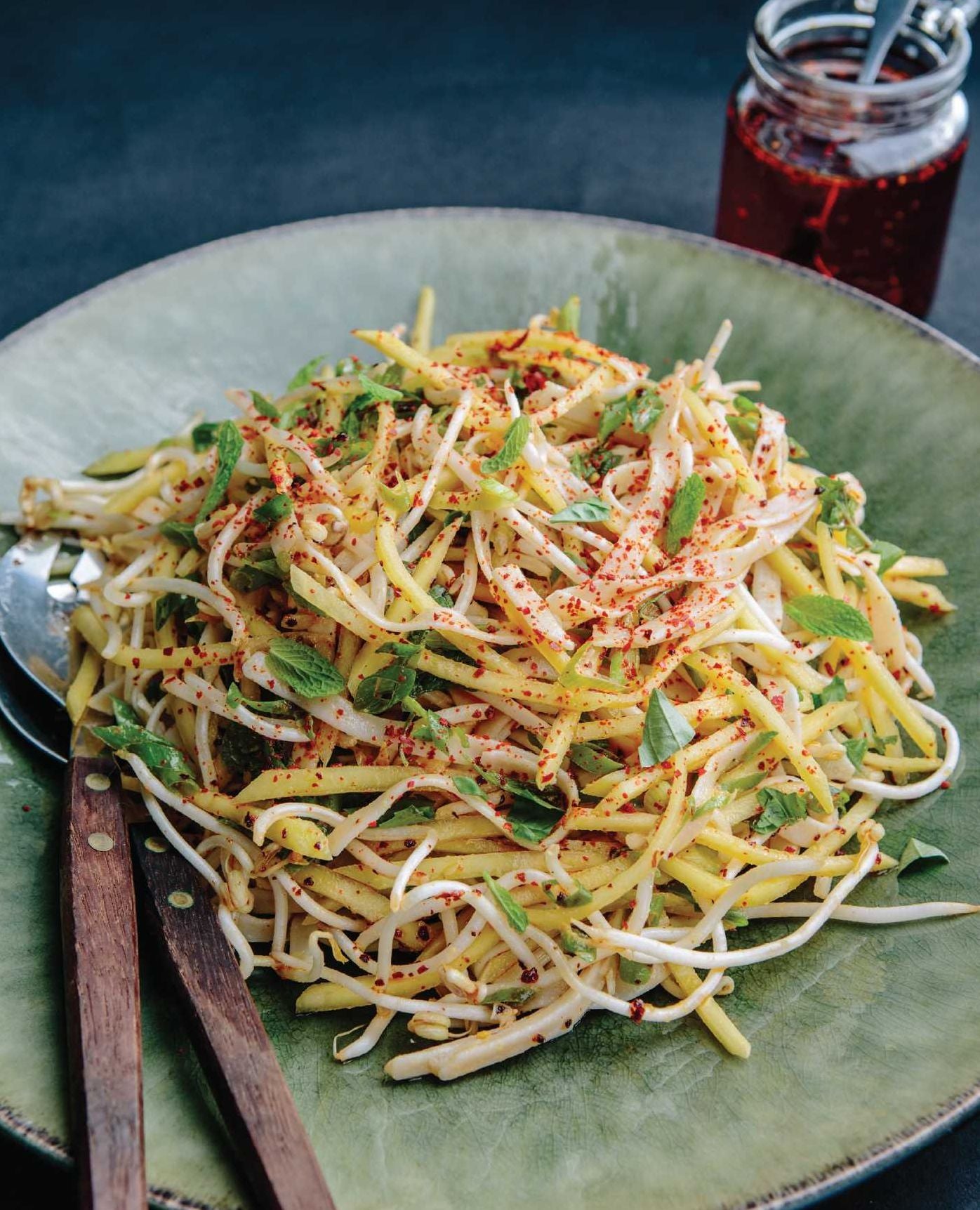 The Modern Salad: Innovative New American and International Recipes Inspired by Burma's Iconic Tea Leaf Salad