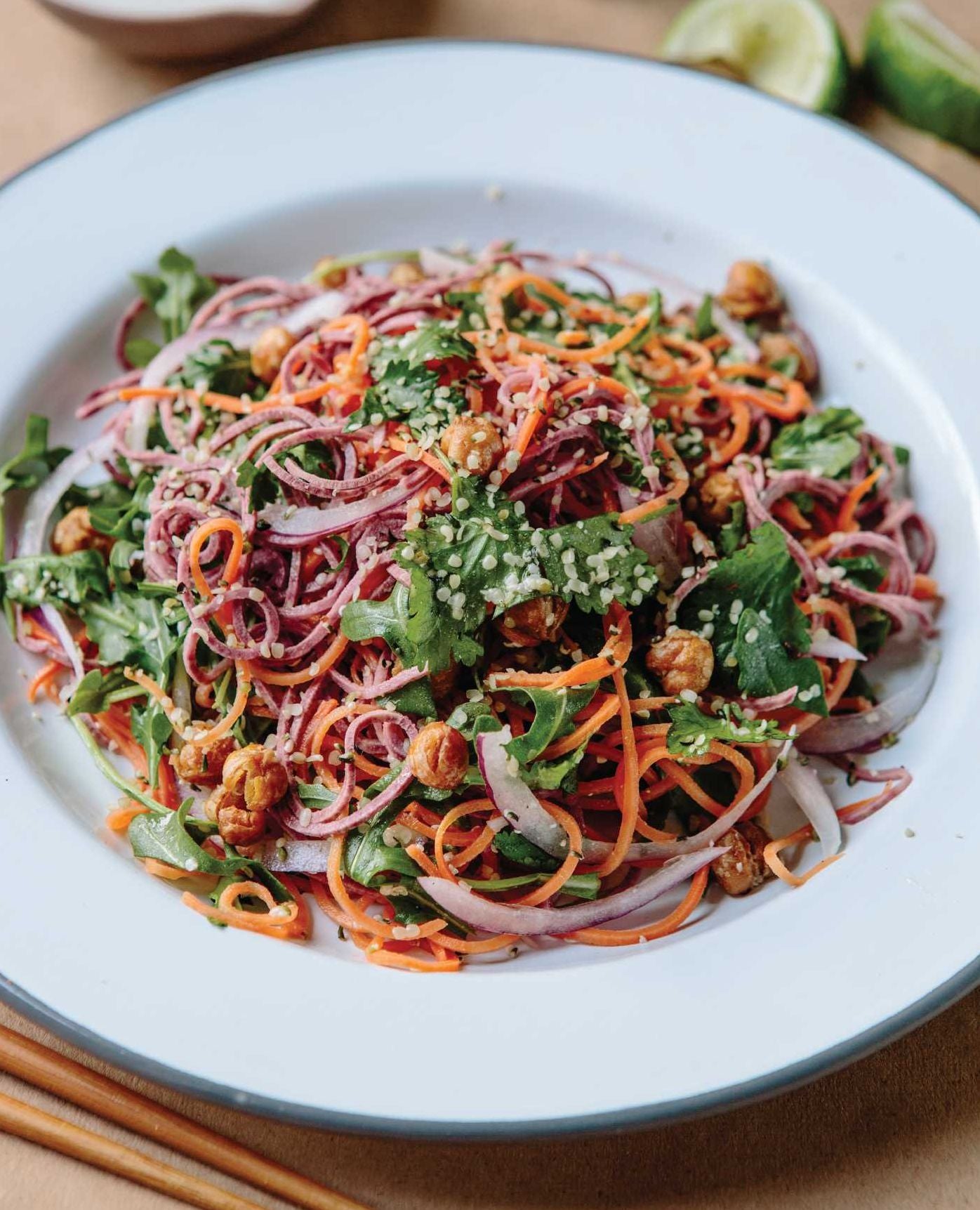 The Modern Salad: Innovative New American and International Recipes Inspired by Burma's Iconic Tea Leaf Salad