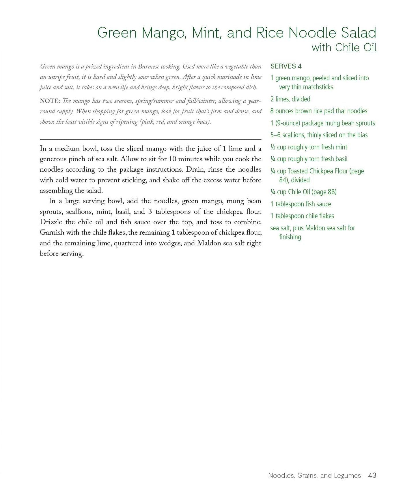 The Modern Salad: Innovative New American and International Recipes Inspired by Burma's Iconic Tea Leaf Salad