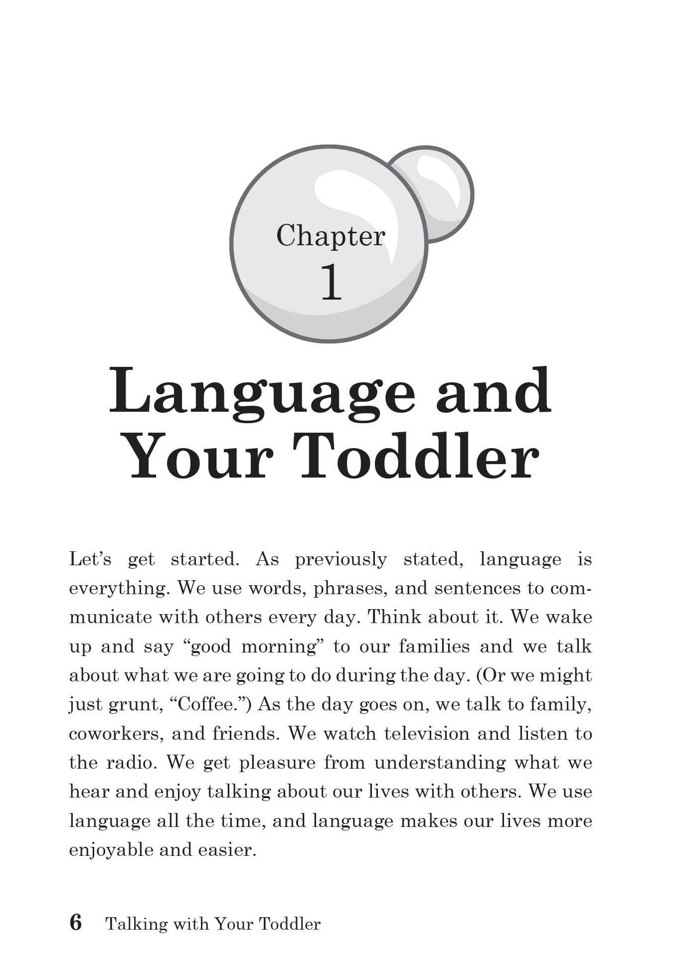 Talking with Your Toddler: 75 Fun Activities and Interactive Games That Teach Your Child to Talk