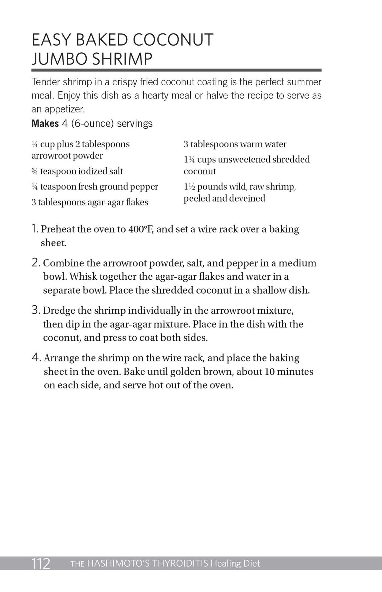 The Hashimoto's Thyroiditis Healing Diet: A Complete Program for Eating Smart, Reversing Symptoms and Feeling Great