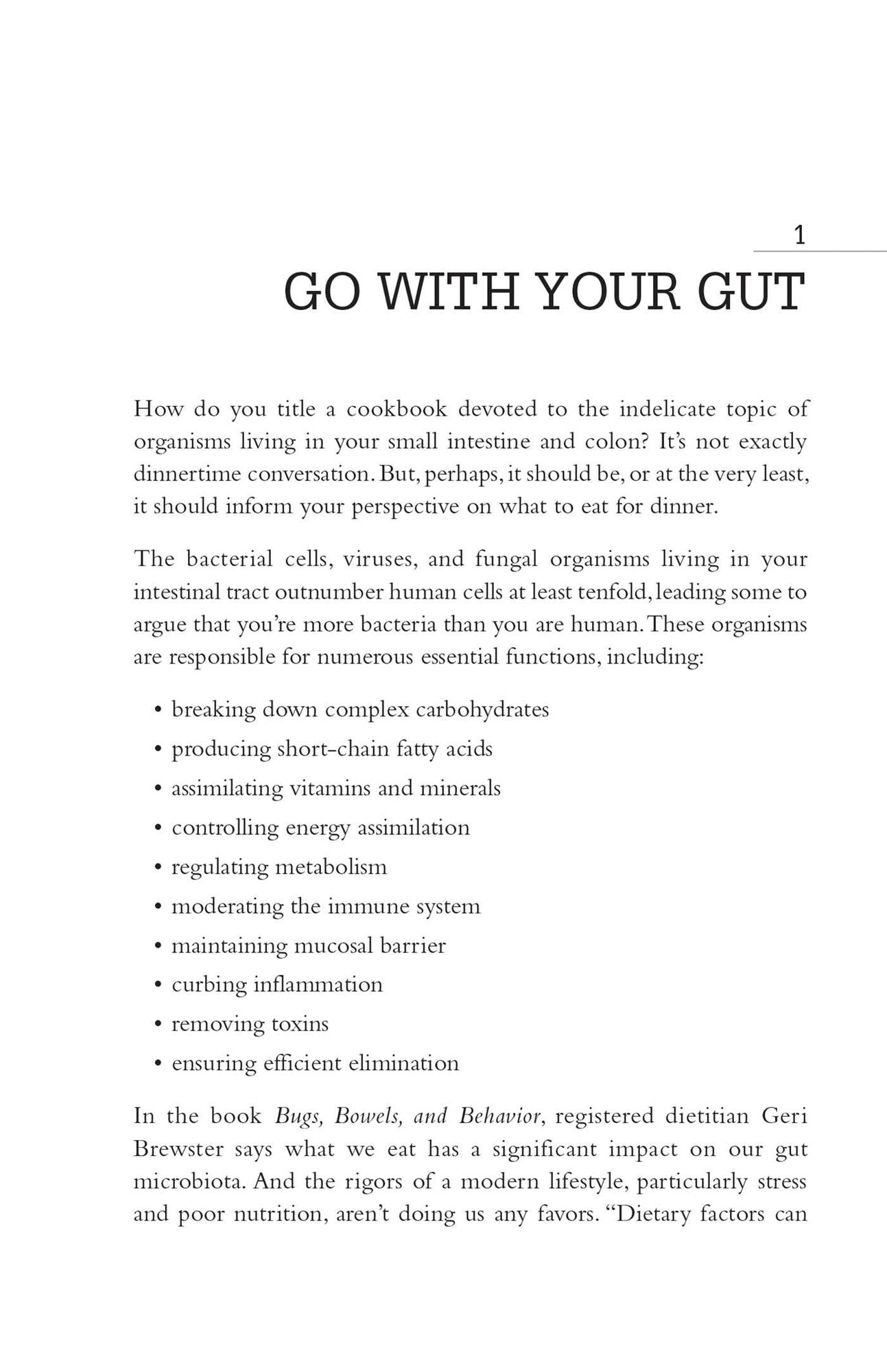 The Microbiome Cookbook: 150 Delicious Recipes to Nourish your Microbiome and Restore your Gut Health