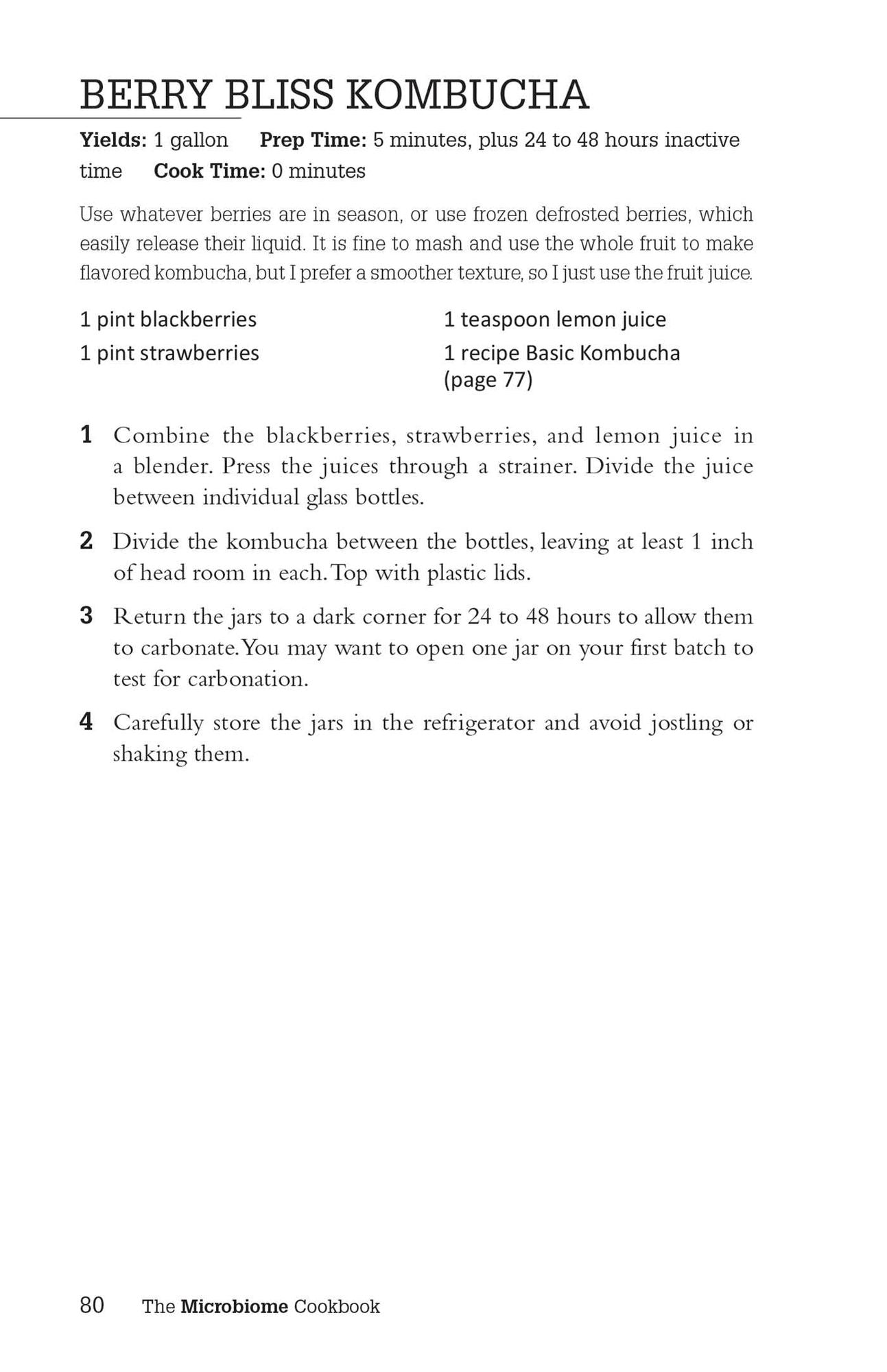 The Microbiome Cookbook: 150 Delicious Recipes to Nourish your Microbiome and Restore your Gut Health