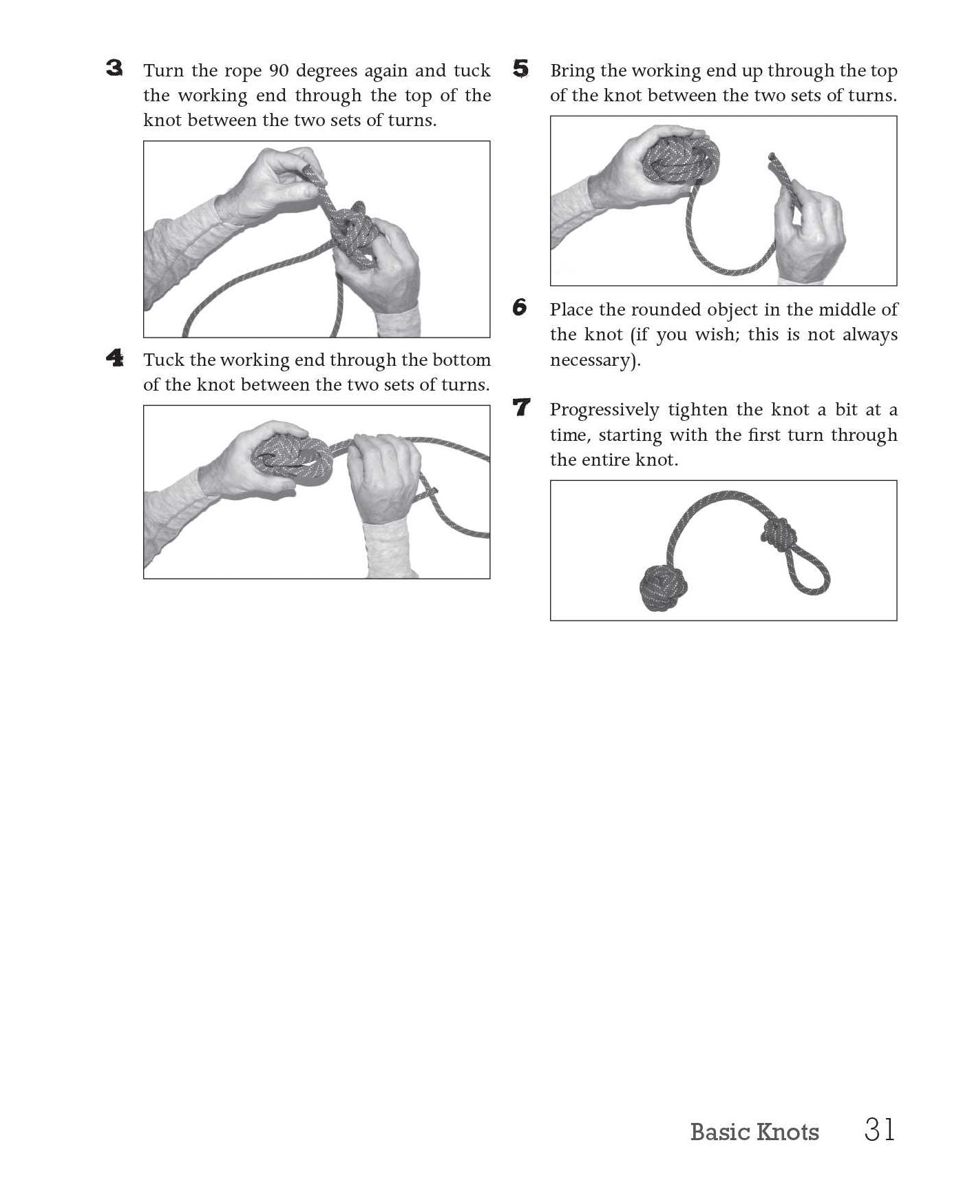 Prepper's Guide to Knots: The 100 Most Useful Tying Techniques for Surviving any Disaster