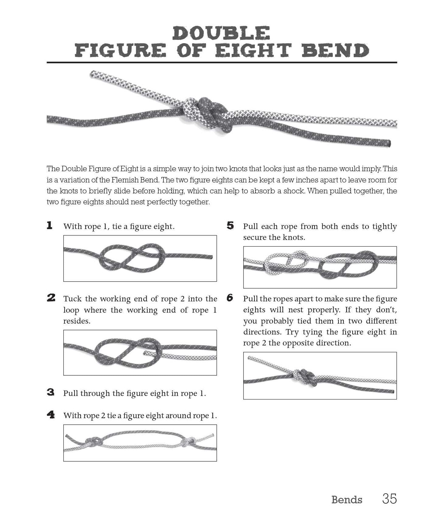 Prepper's Guide to Knots: The 100 Most Useful Tying Techniques for Surviving any Disaster