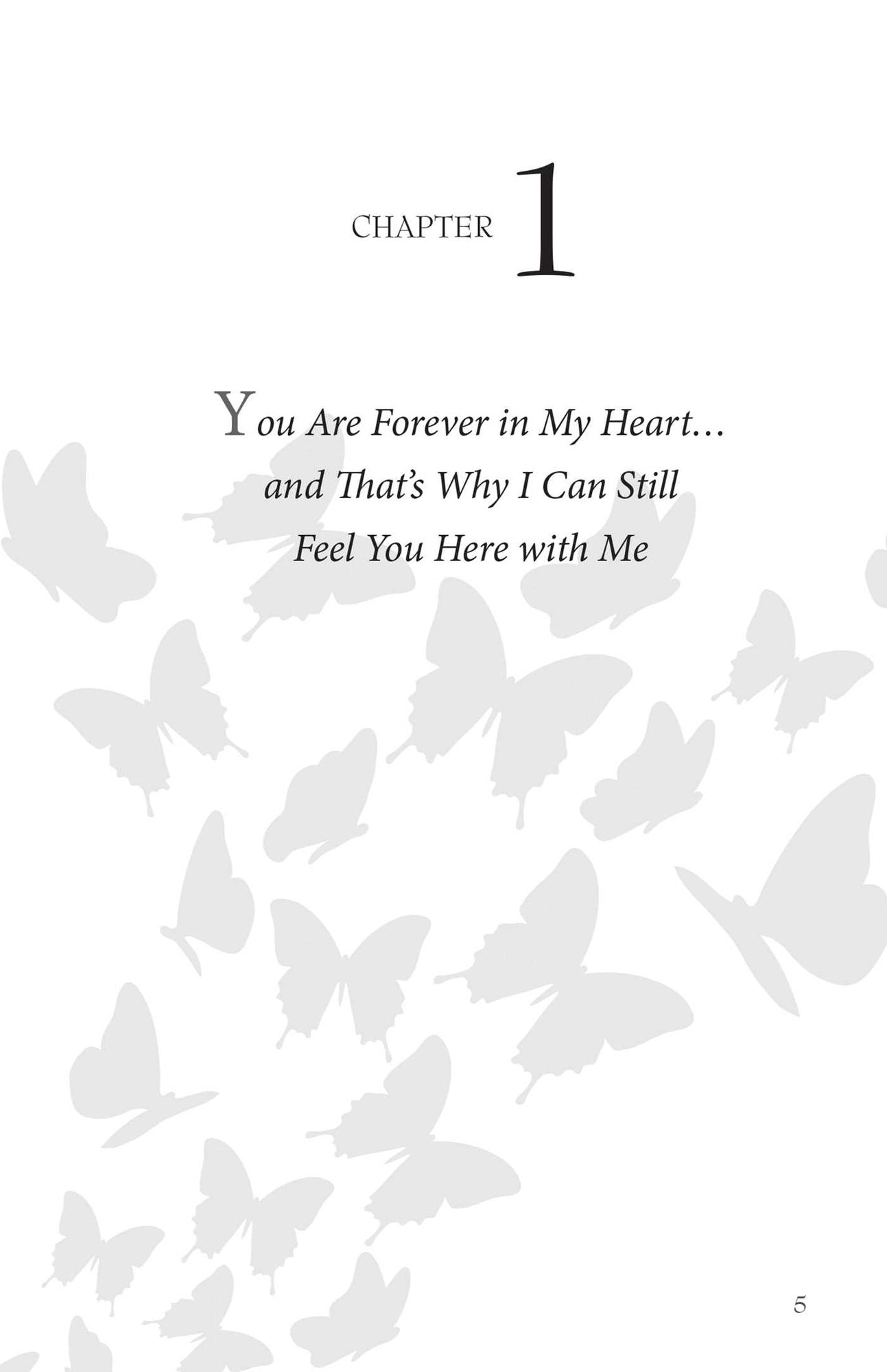 Forever in My Heart: A Grief Journal