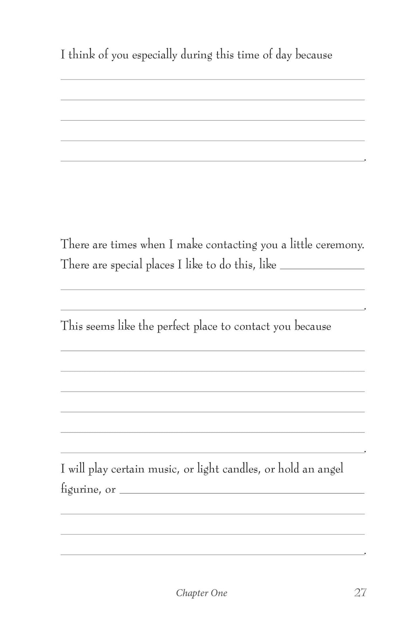 Forever in My Heart: A Grief Journal