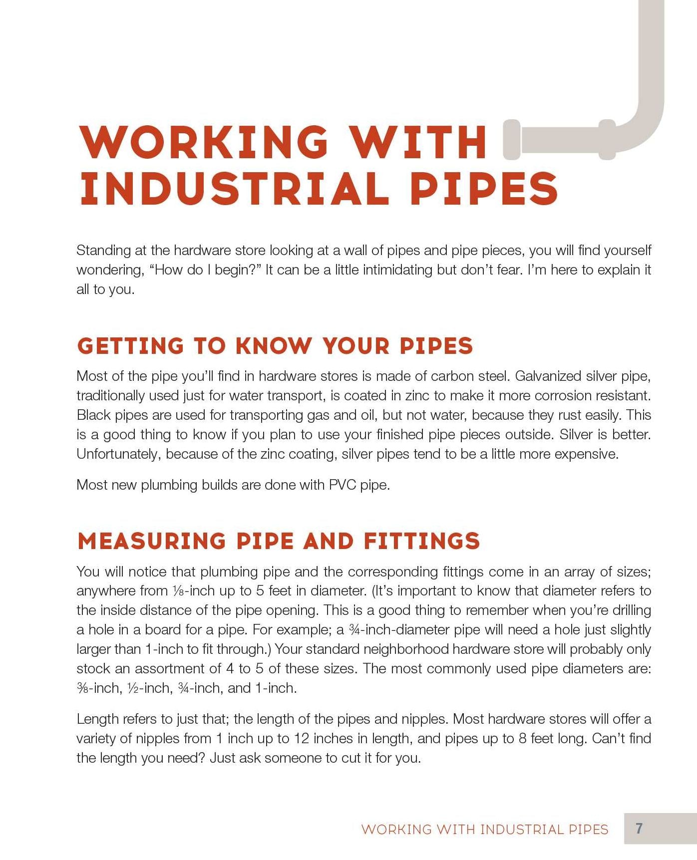 DIY Industrial Pipe Furniture and Decor: Creative Projects for Every Room of Your Home