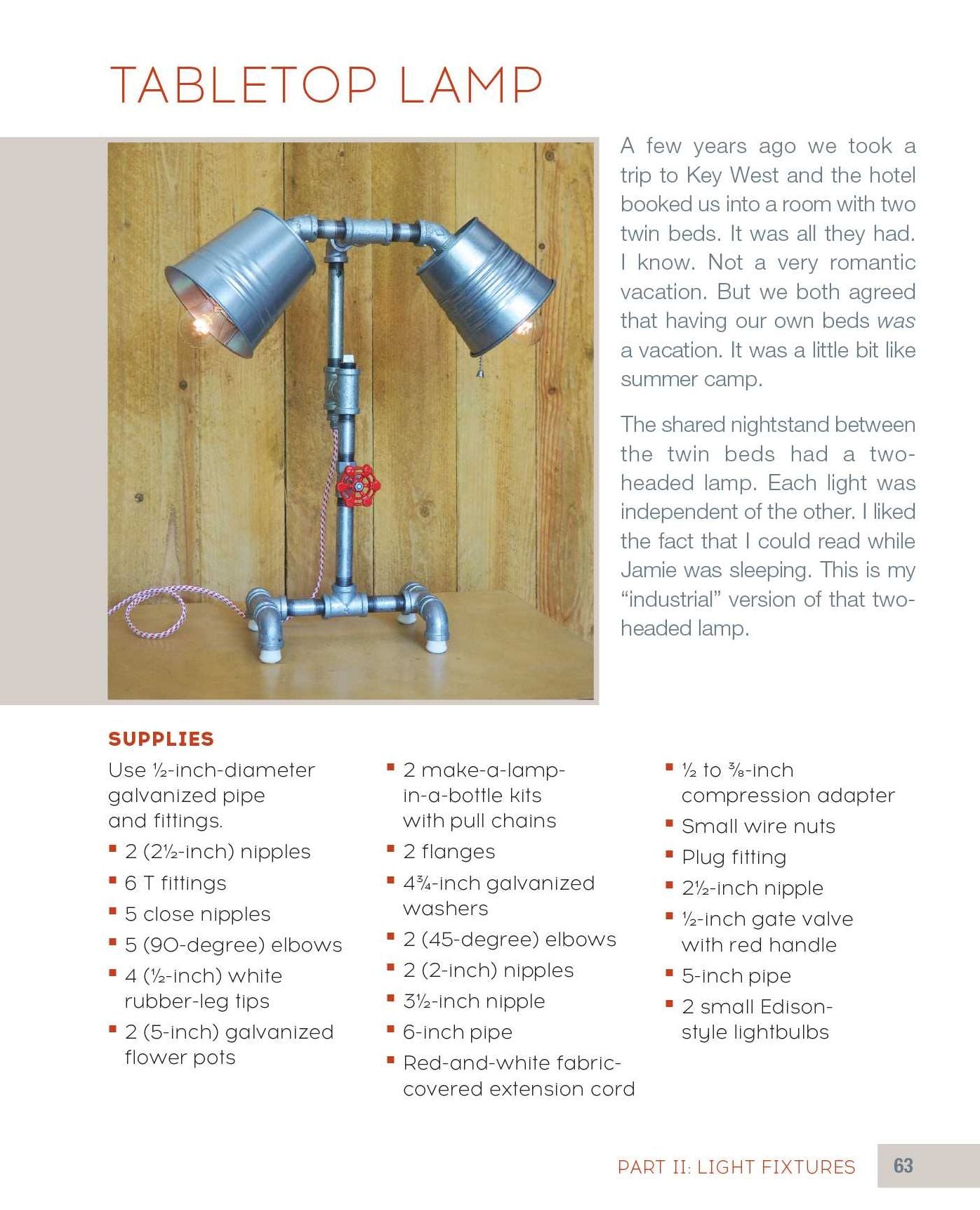 DIY Industrial Pipe Furniture and Decor: Creative Projects for Every Room of Your Home