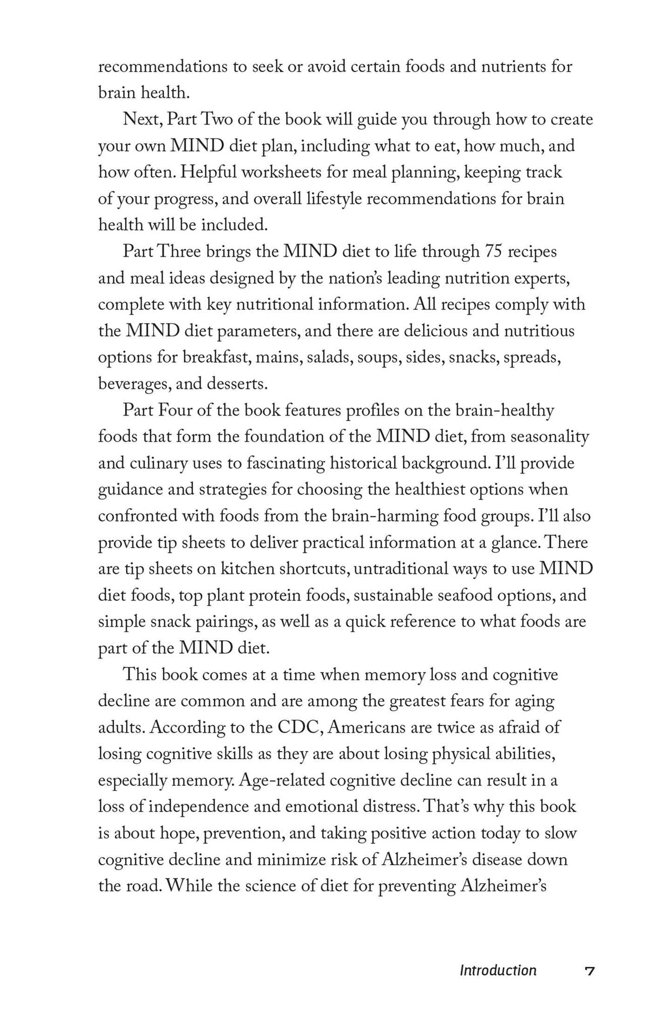 The MIND Diet: A Scientific Approach to Enhancing Brain Function and Helping Prevent Alzheimer's and Dementia