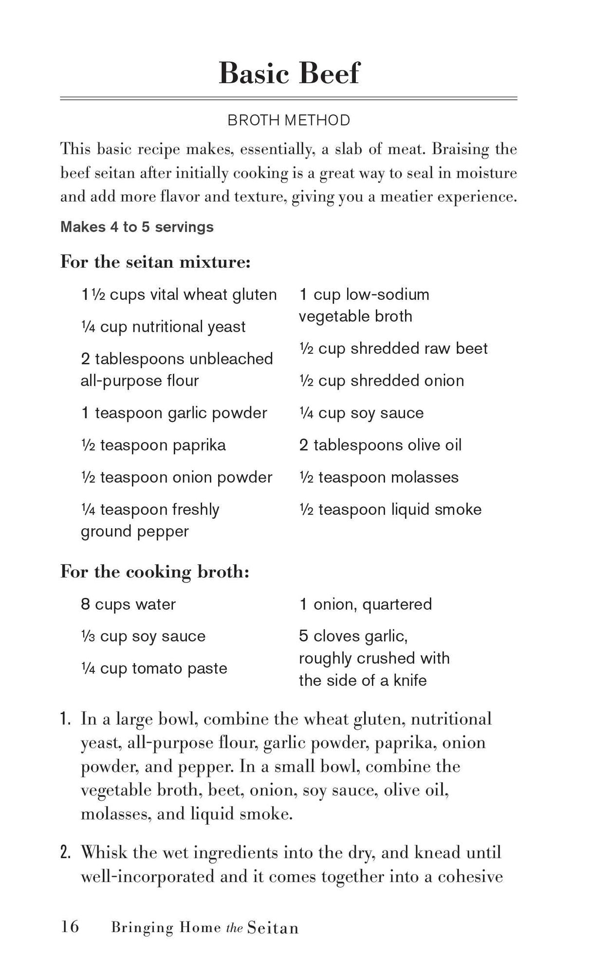Bringing Home the Seitan: 100 Protein-Packed, Plant-Based Recipes for Delicious "Wheat-Meat" Tacos, BBQ, Stir-Fry, Wings and More