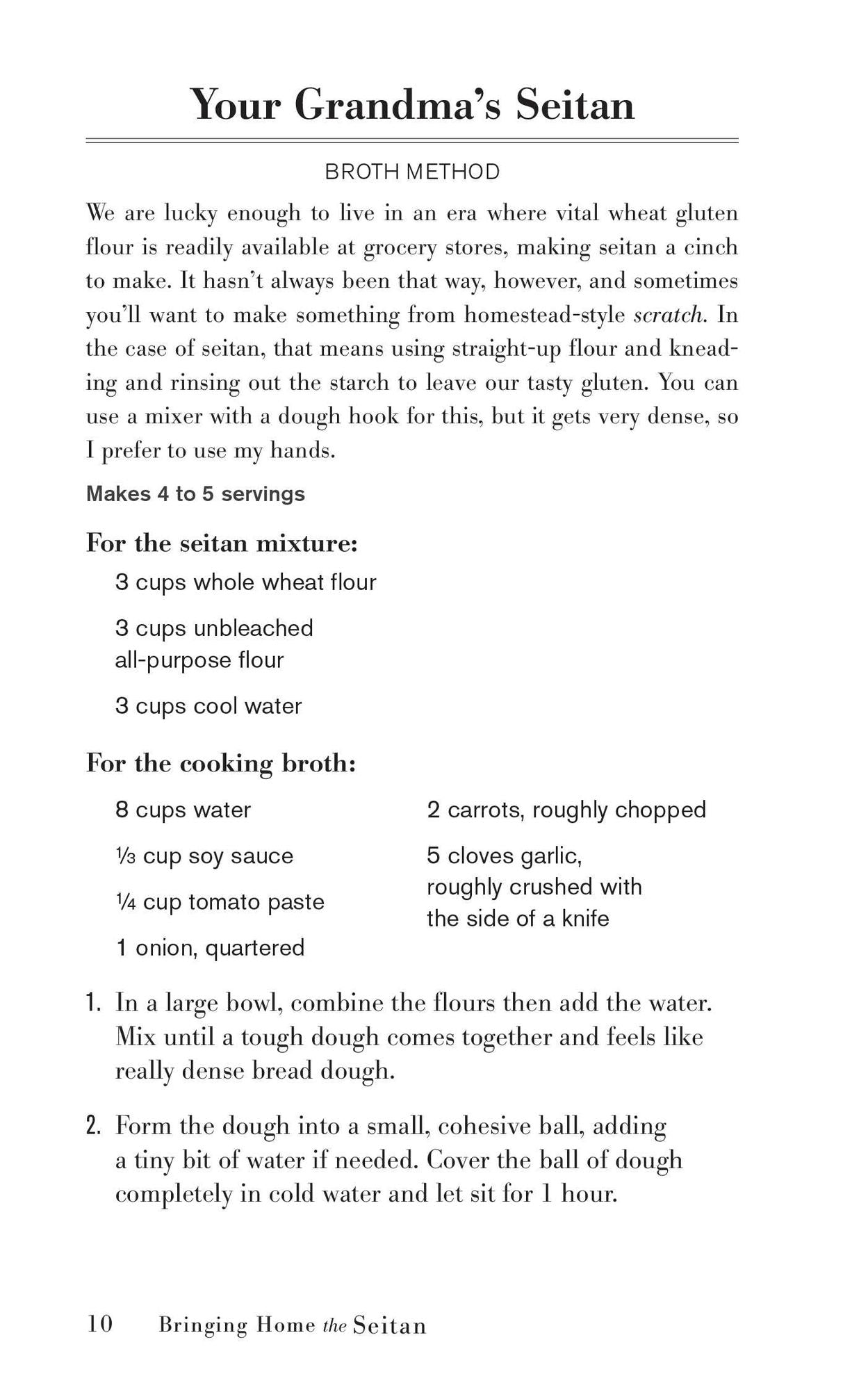 Bringing Home the Seitan: 100 Protein-Packed, Plant-Based Recipes for Delicious "Wheat-Meat" Tacos, BBQ, Stir-Fry, Wings and More