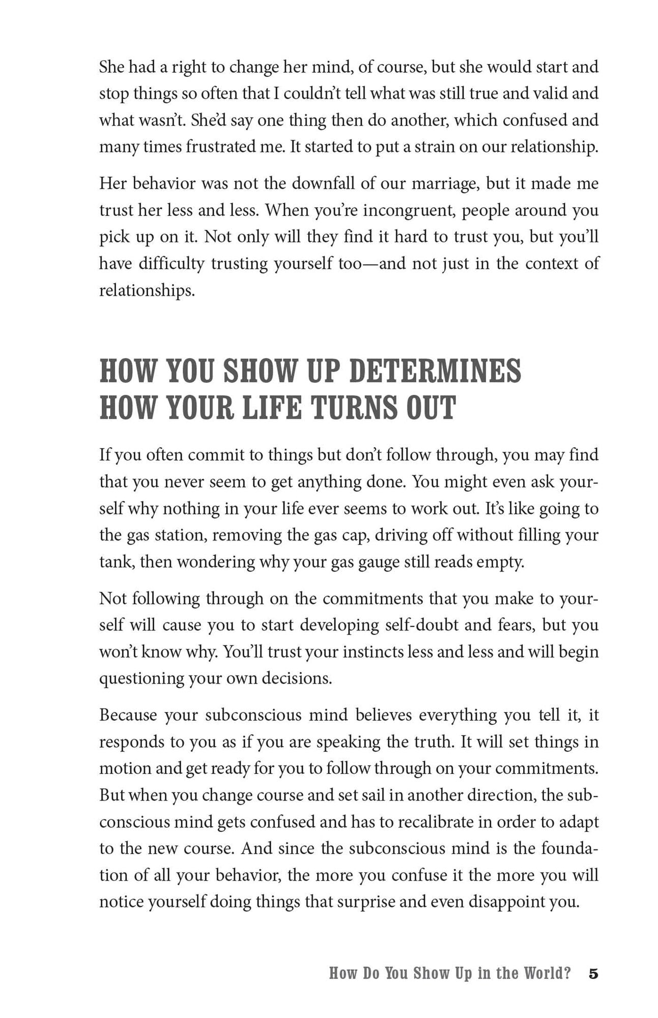 The Overwhelmed Brain: Personal Growth for Critical Thinkers