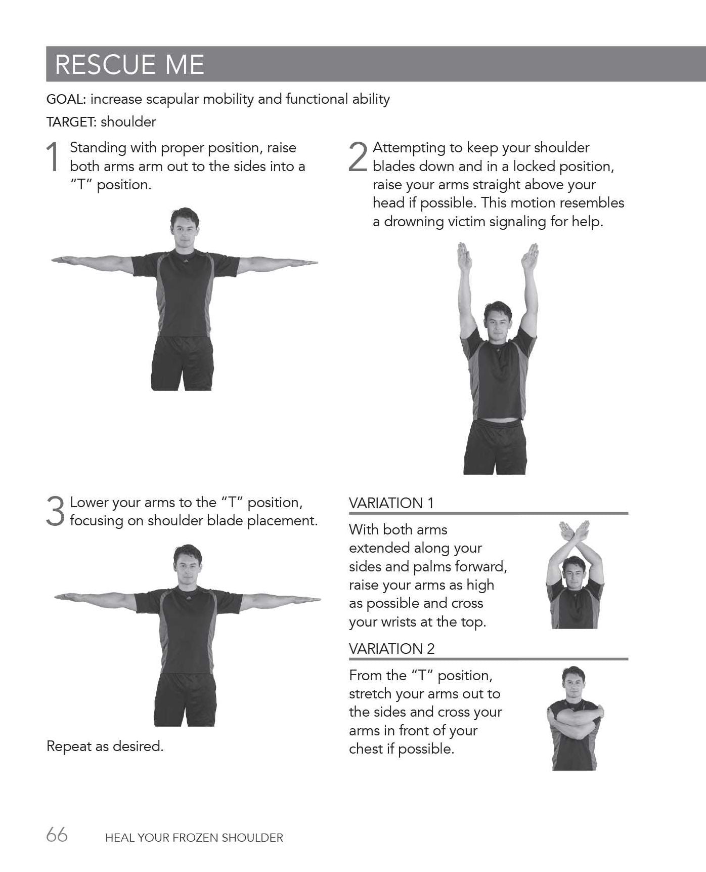 Heal Your Frozen Shoulder: An At-Home Rehab Program to End Pain and Regain Range of Motion