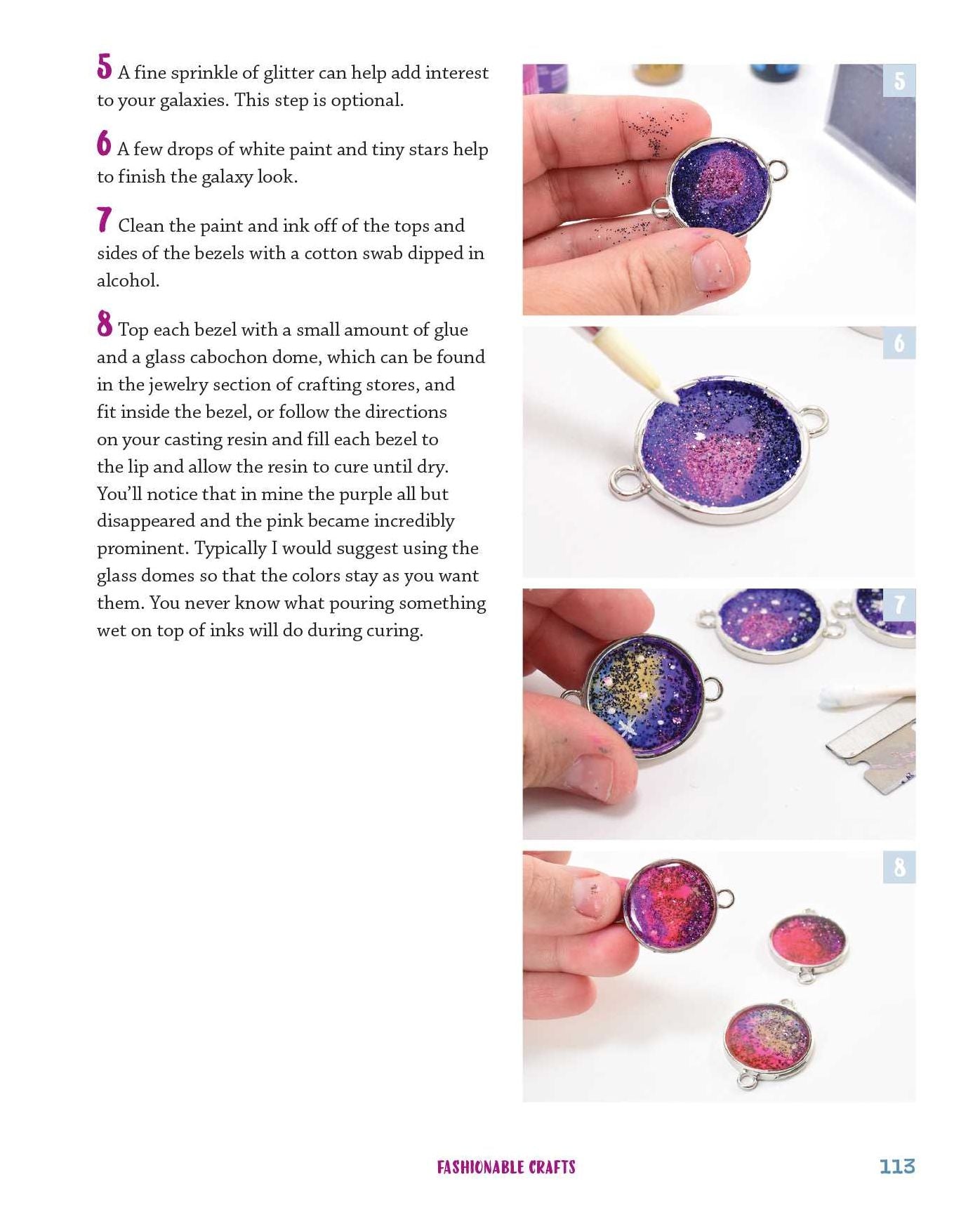 Crafting with Alcohol Inks: Creative Projects for Colorful Art, Furniture, Fashion, Gifts and Holiday Decor