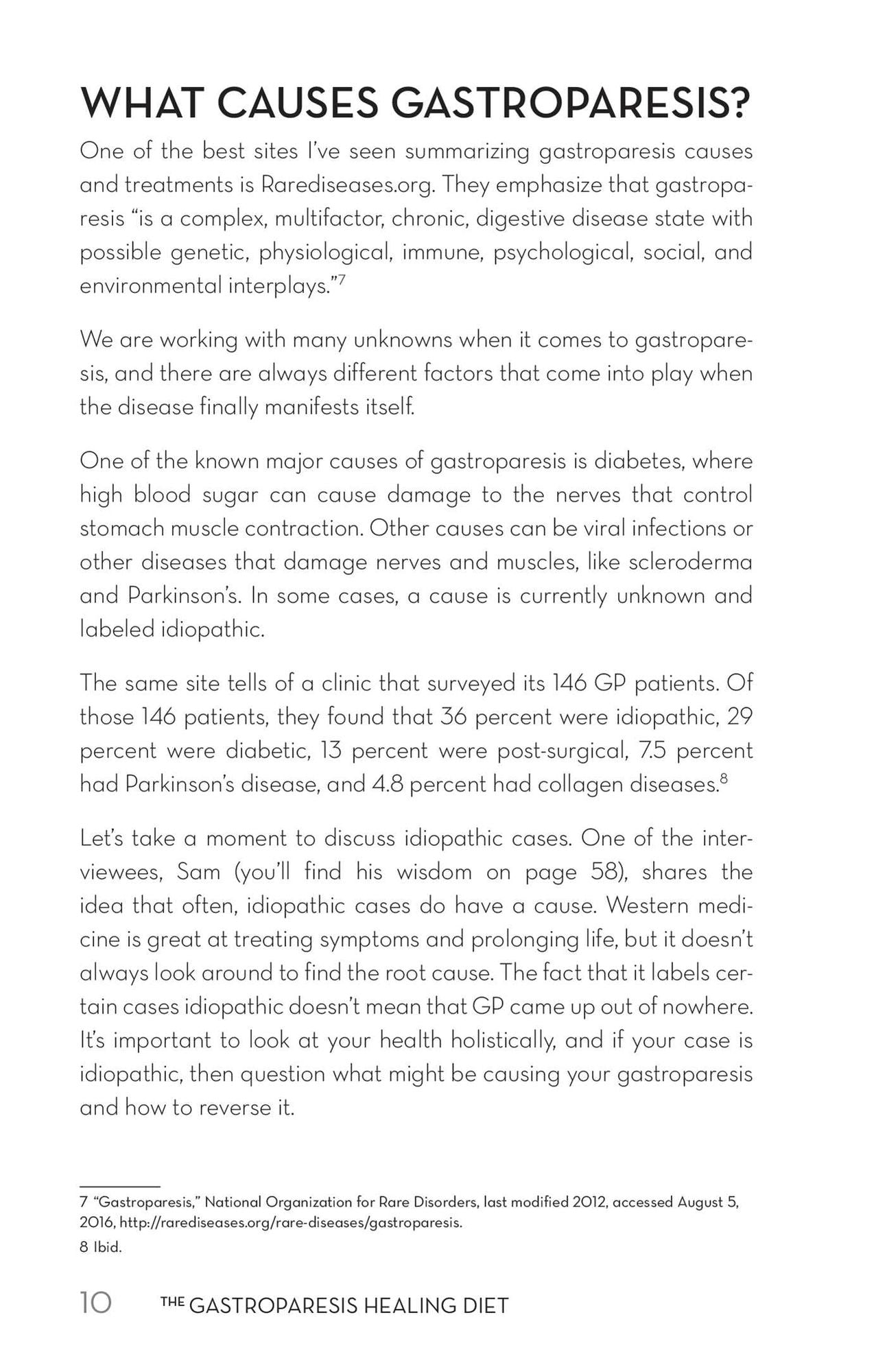 The Gastroparesis Healing Diet: A Guided Program for Promoting Gastric Relief, Reducing Symptoms and Feeling Great