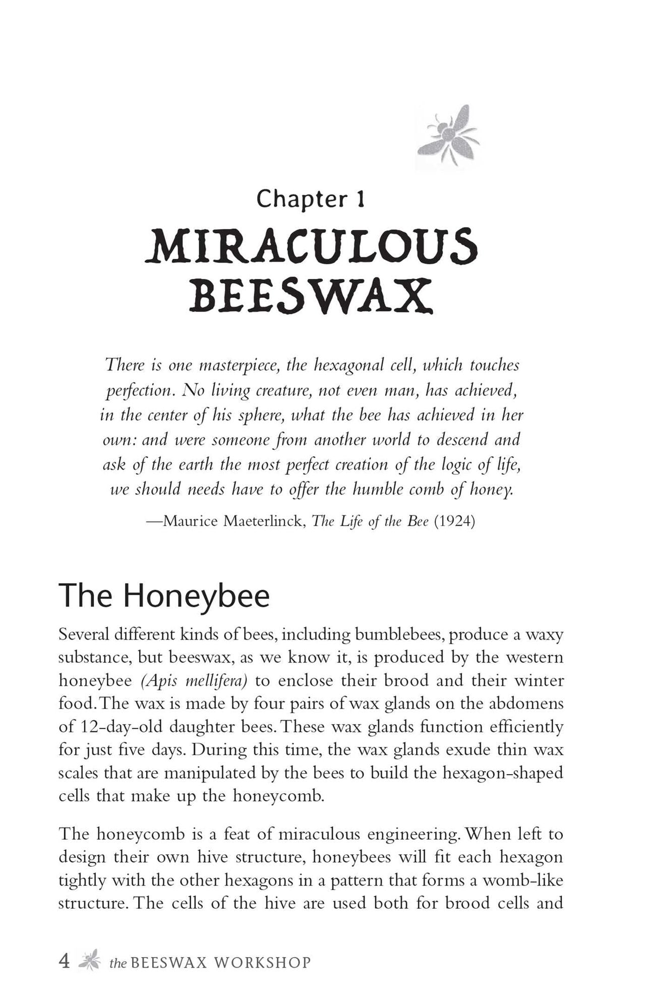 The Beeswax Workshop: How to Make Your Own Natural Candles, Cosmetics, Cleaners, Soaps, Healing Balms and More